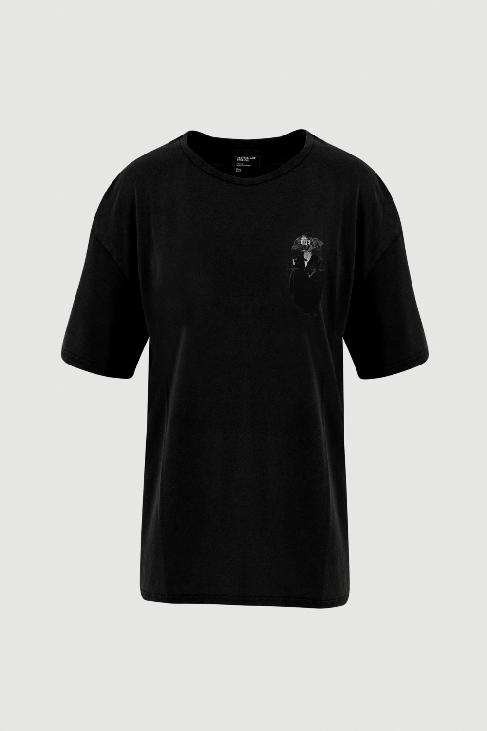 Assemblage Studios-Animal Head T-shirt - Front Print-T-Shirts-1-milagron.live
