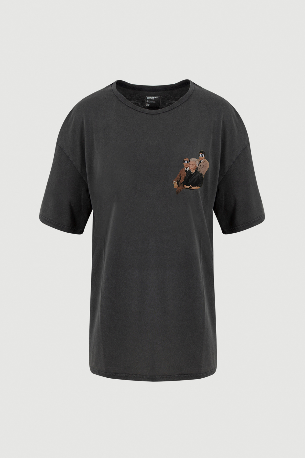 Assemblage Studios-Family Portrait T-shirt - Front Print-T-Shirts-1-milagron.live
