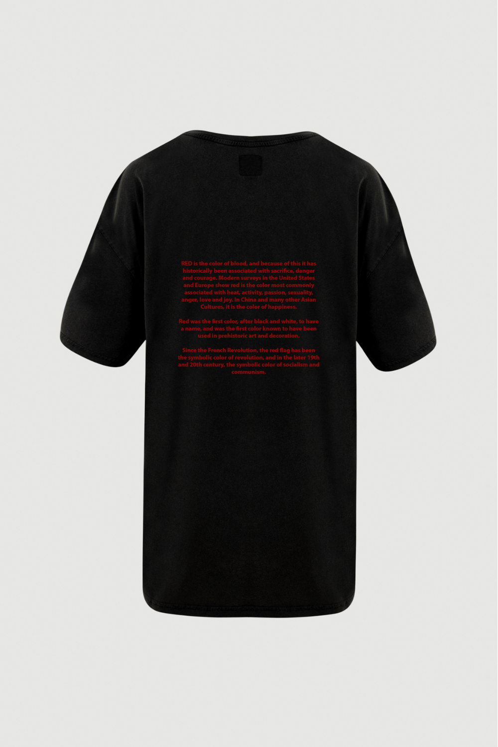 Assemblage Studios-Life İs Red T-shirt-T-Shirts-2-milagron.live