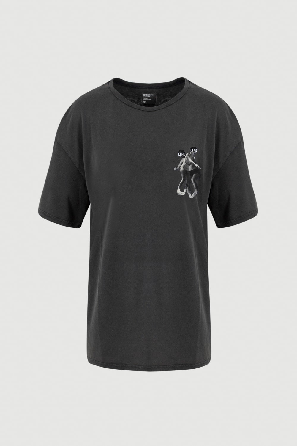 Assemblage Studios-Skating T-shirt - Front Print-T-Shirts-1-milagron.live