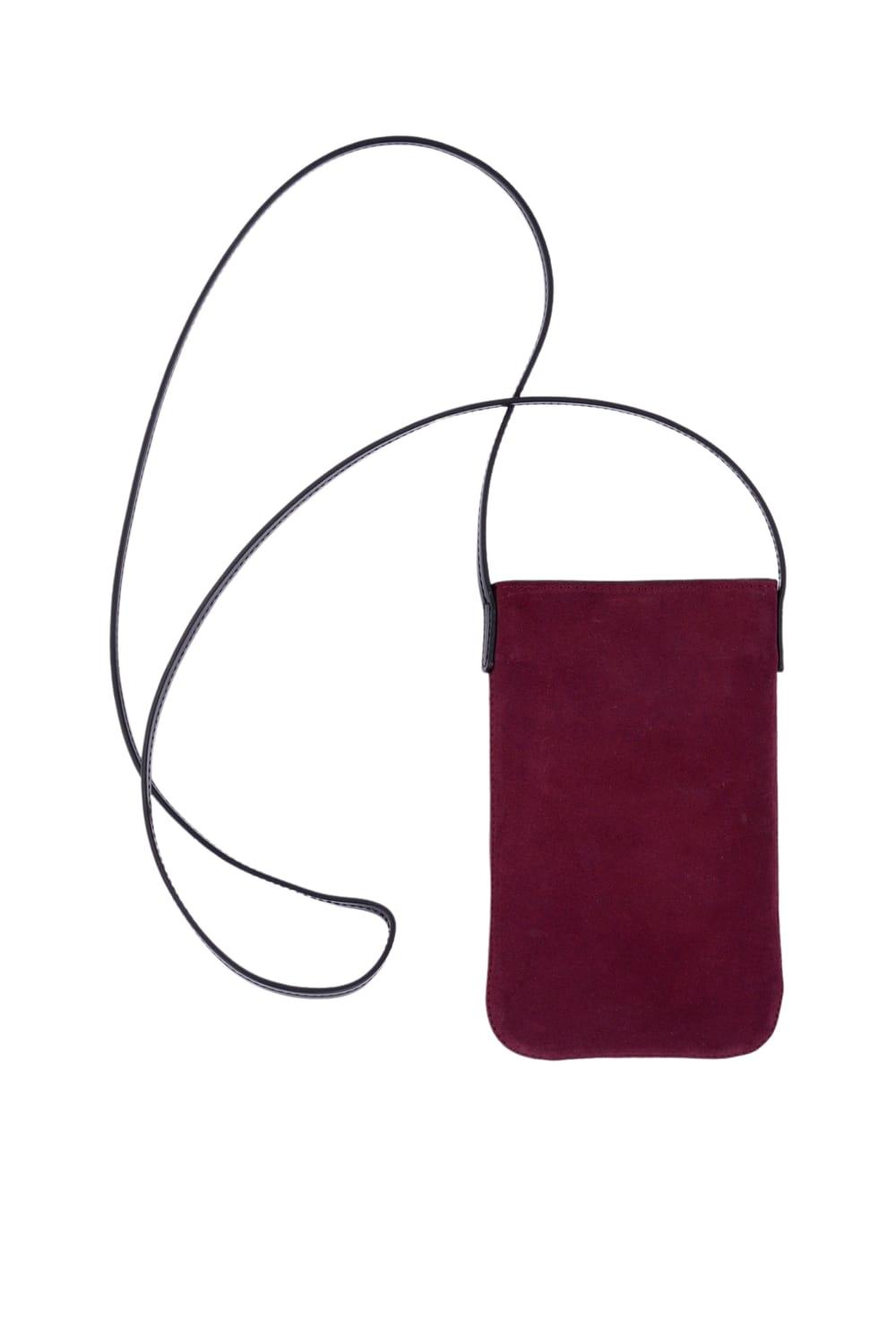 Atelier Galin-Mila Telefon Çantası - Deep Red-Telefon Çantası-2-milagron.live
