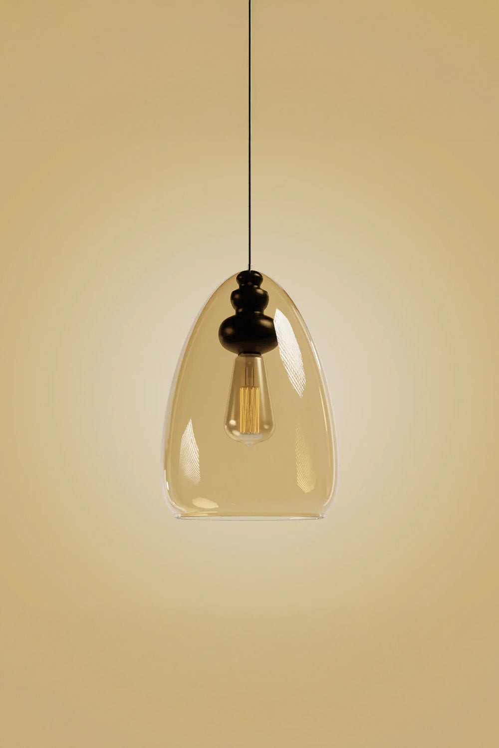 Atolye Store-Fungi Yumurta Amber Sarkıt-Avize-2-milagron.live