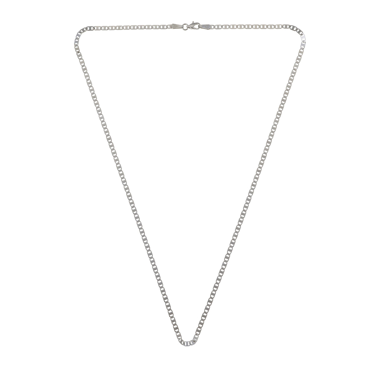 Bar Necklace In Silver