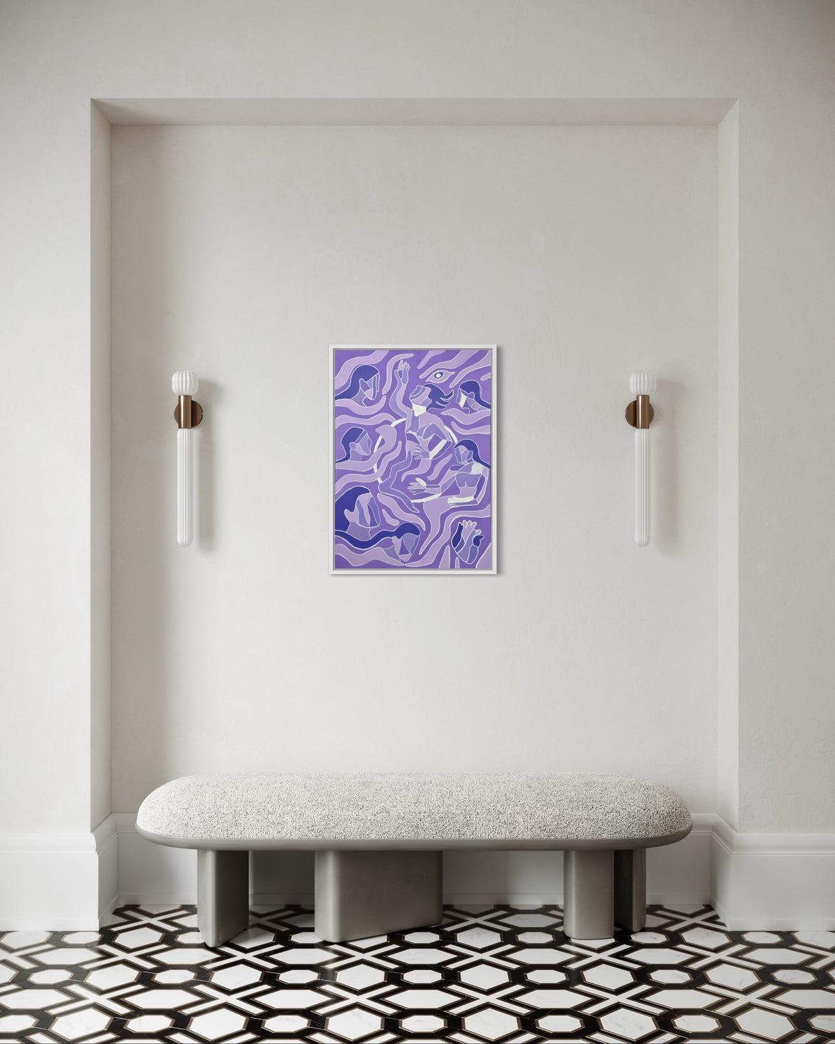 Echoes Of Presence | 50X70Cm