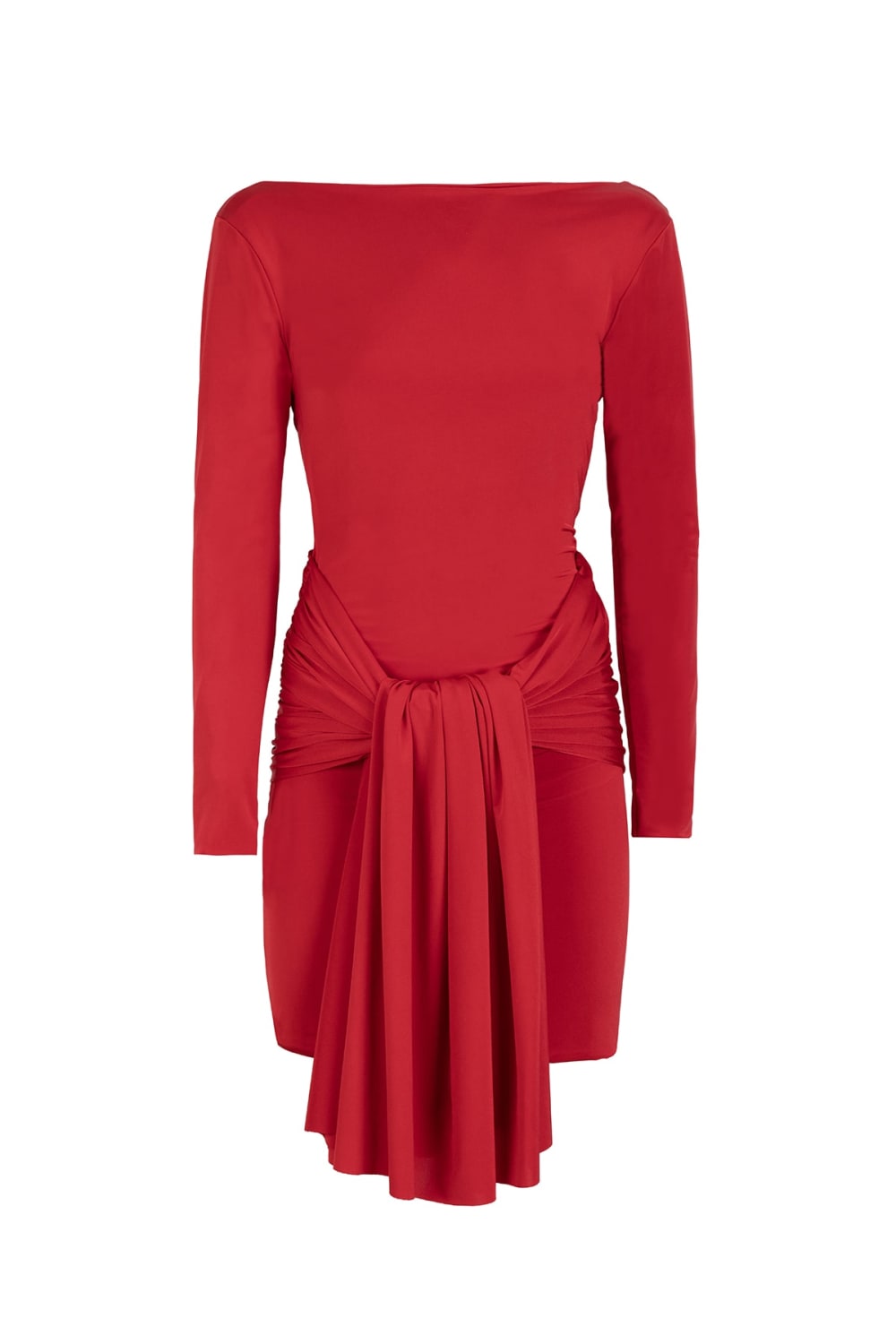 BÉLF-Luna Red Dress-Elbise-1-milagron.live
