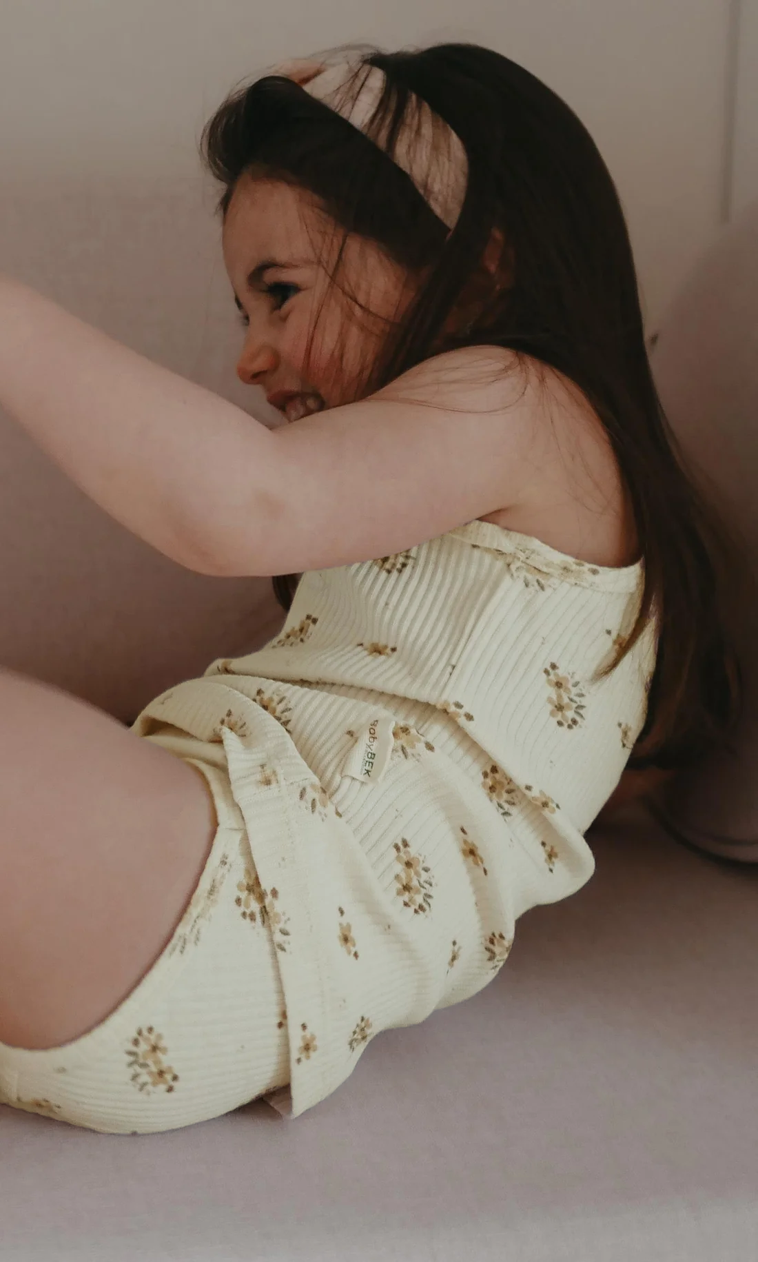 Babybek-Premium Pamuklu Kız Çocuk Flower İç çamaşırı-Külot-2-milagron.live