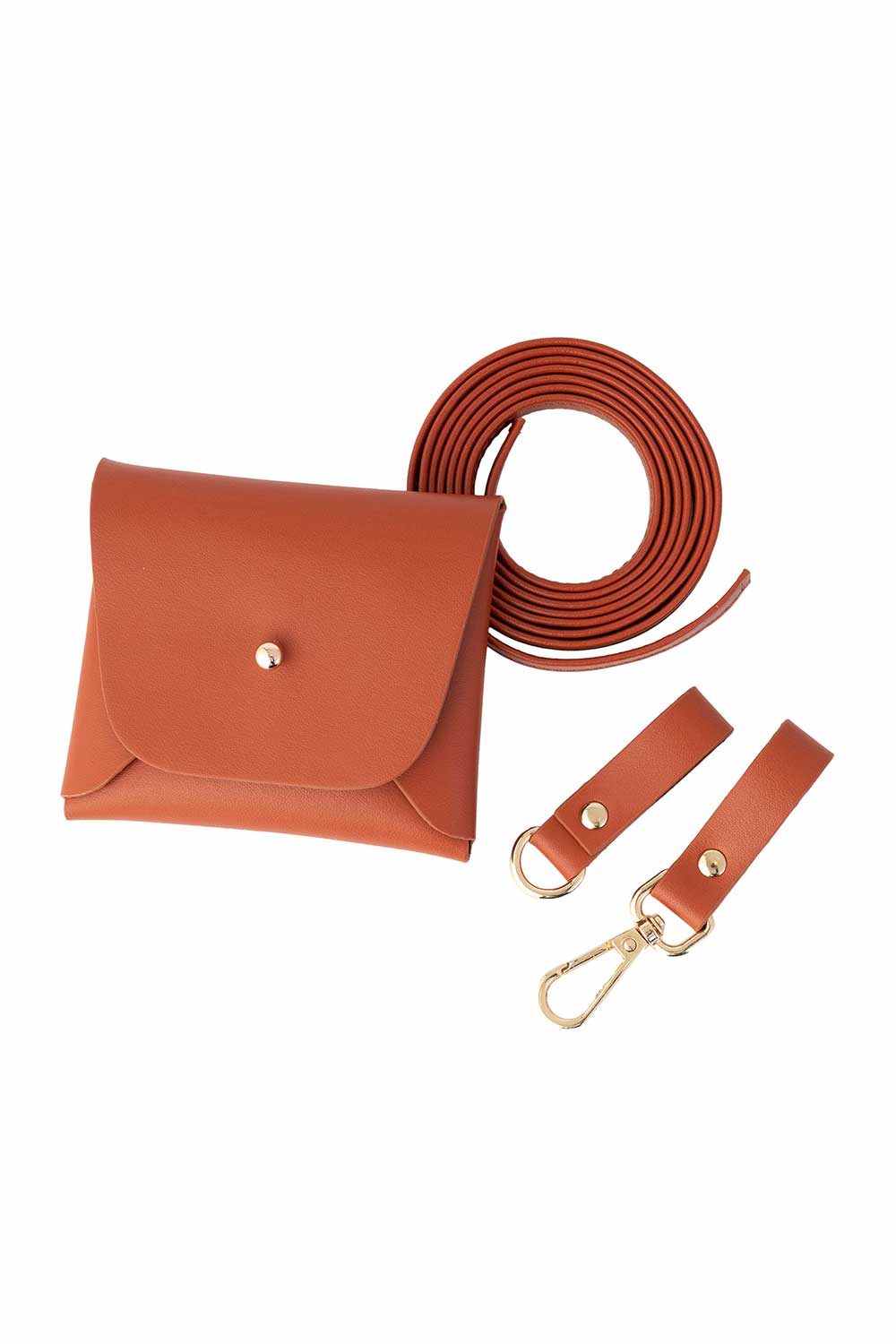 Bagh Collection-Mini Belt Brick-Bel Çantası-1-milagron.live