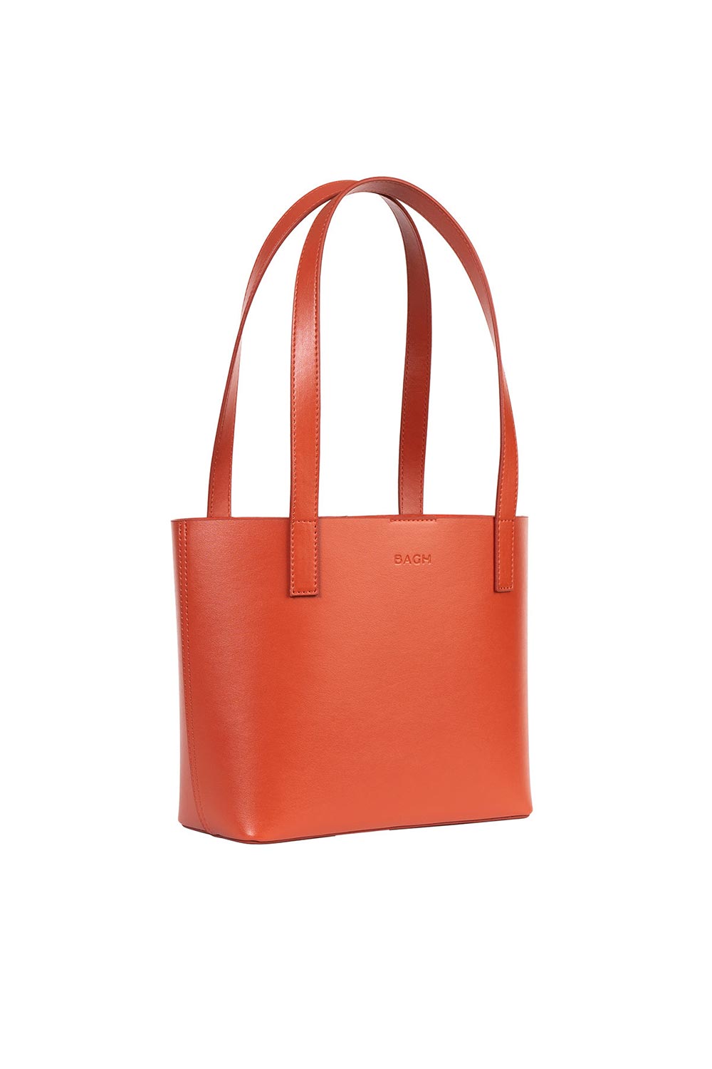 Bagh Collection-Mini Tote Bag In Orange-Omuz Çantası-3-milagron.live