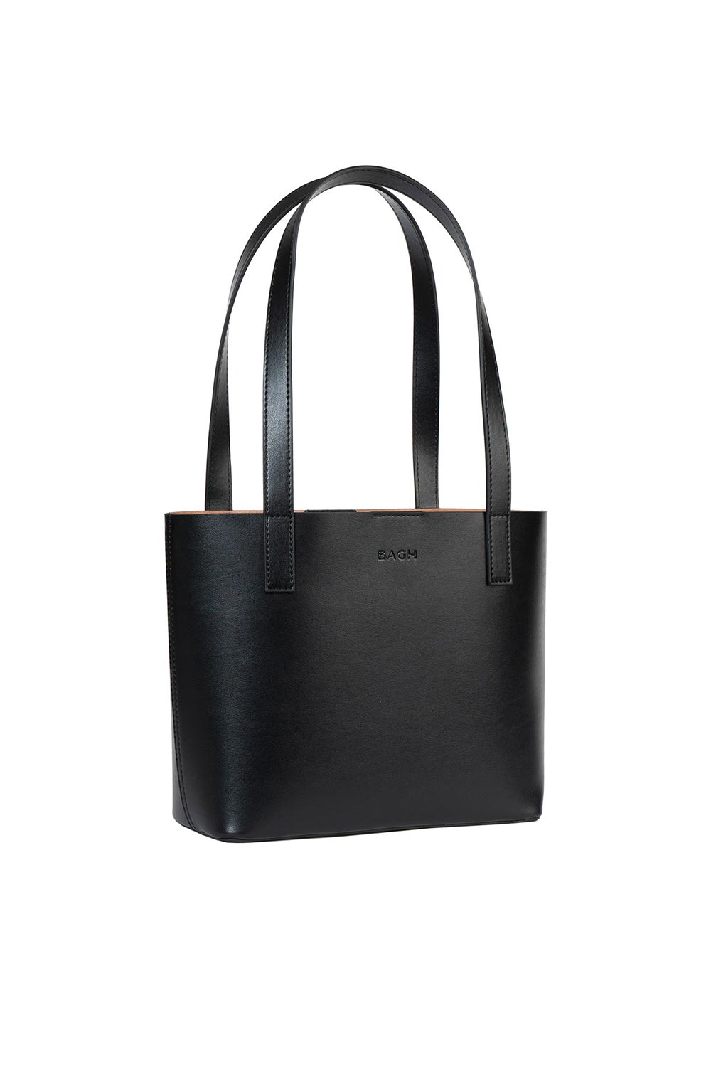 Bagh Collection-Mini Tote In Black-Omuz Çantası-3-milagron.live