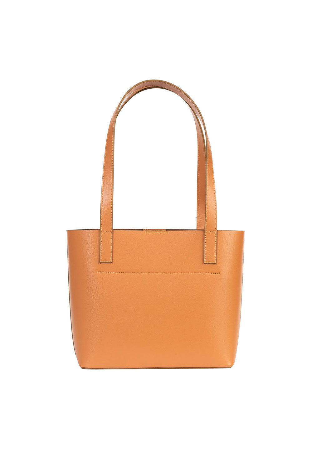 Bagh Collection-Mini Tote In Tan-Omuz Çantası-3-milagron.live