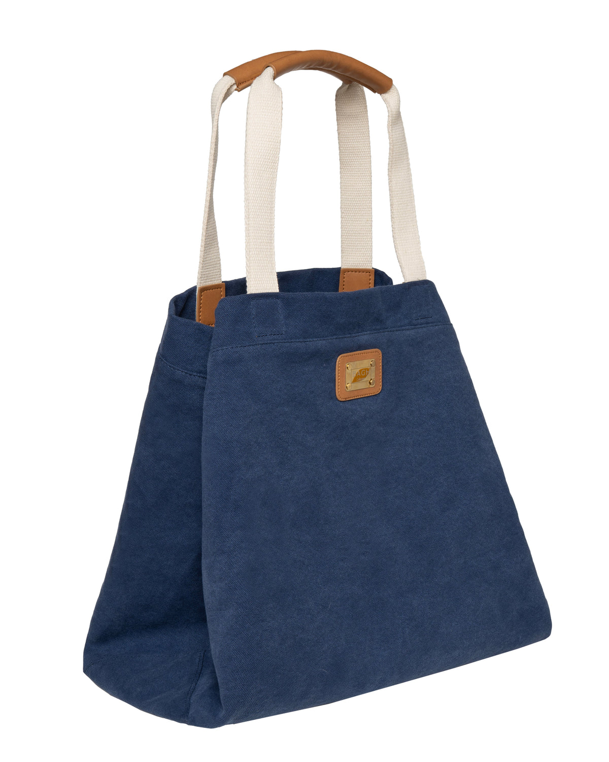 Bagh Collection-Sole Tote Dark Navy-1-milagron.live