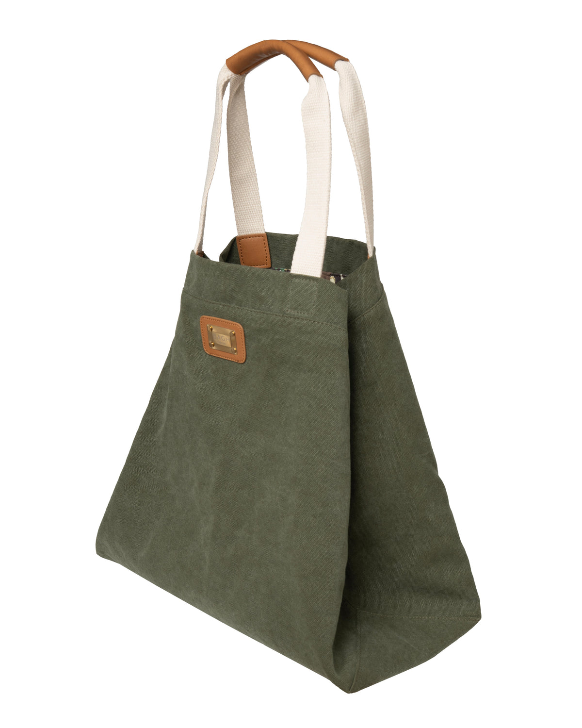 Bagh Collection-Sole Tote Sage Green-1-milagron.live