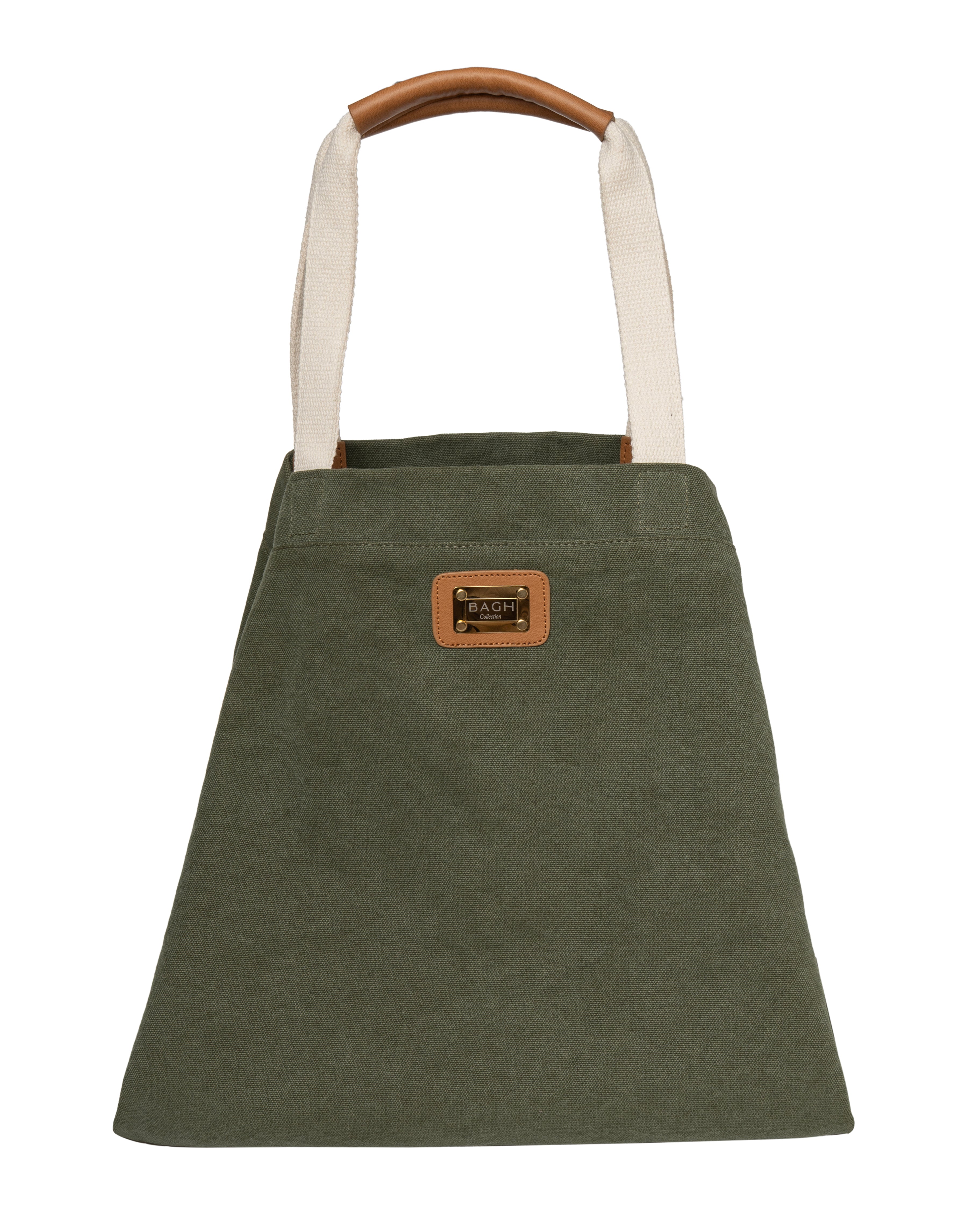 Bagh Collection-Sole Tote Sage Green-2-milagron.live