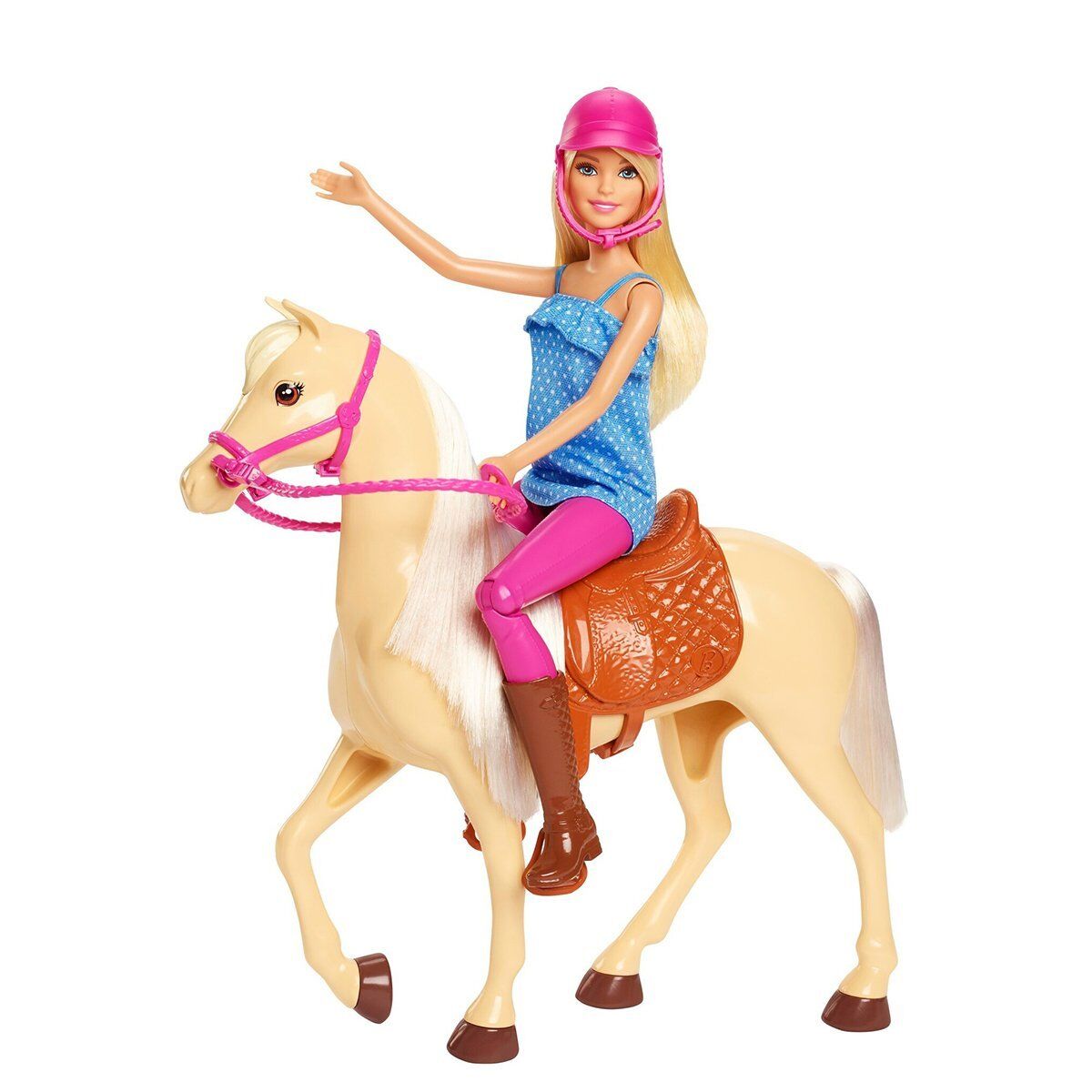 Fxh13 Barbie Ve Güzel Atı Oyun Seti