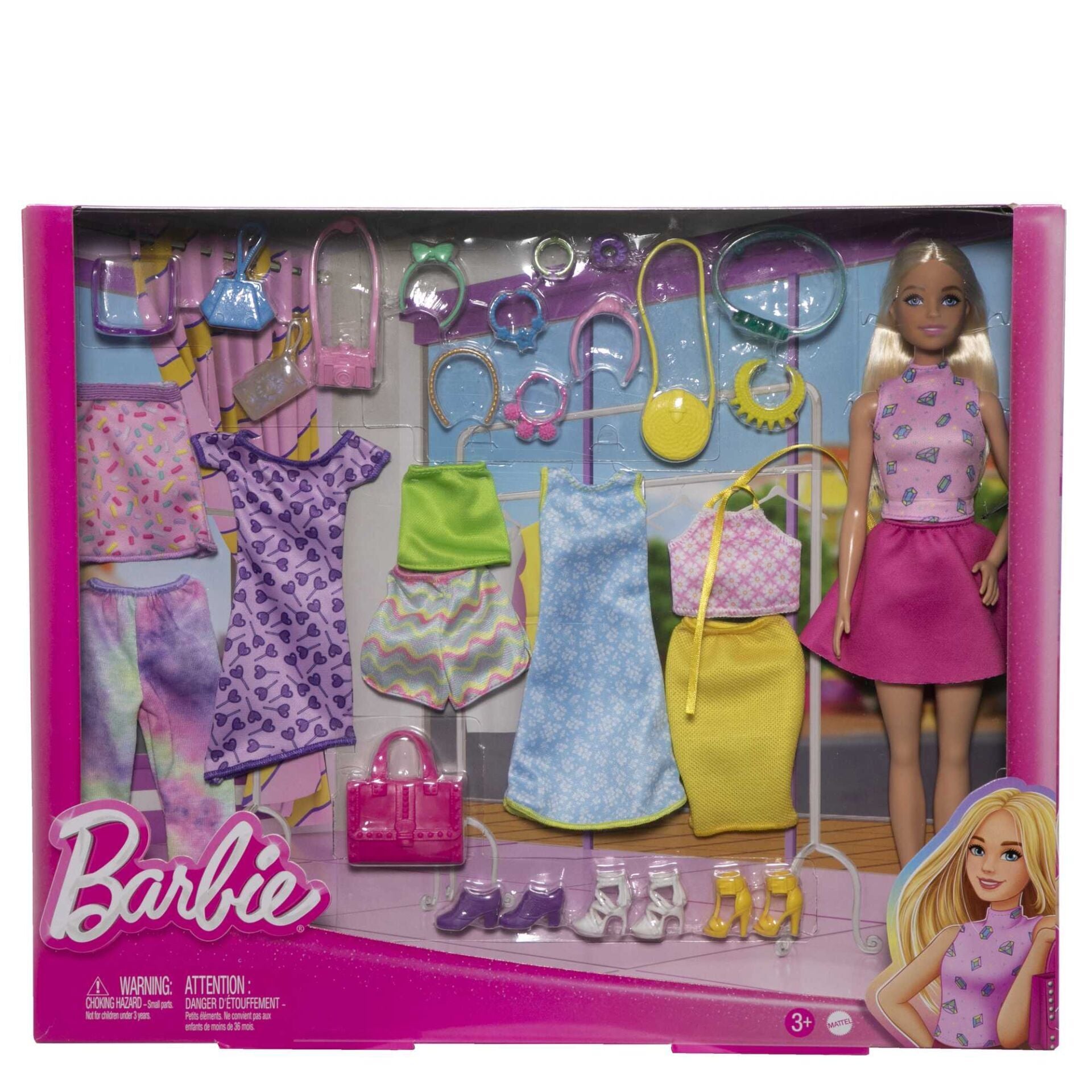 Hkb07 Barbie Ve Muhteşem Kıyafetleri