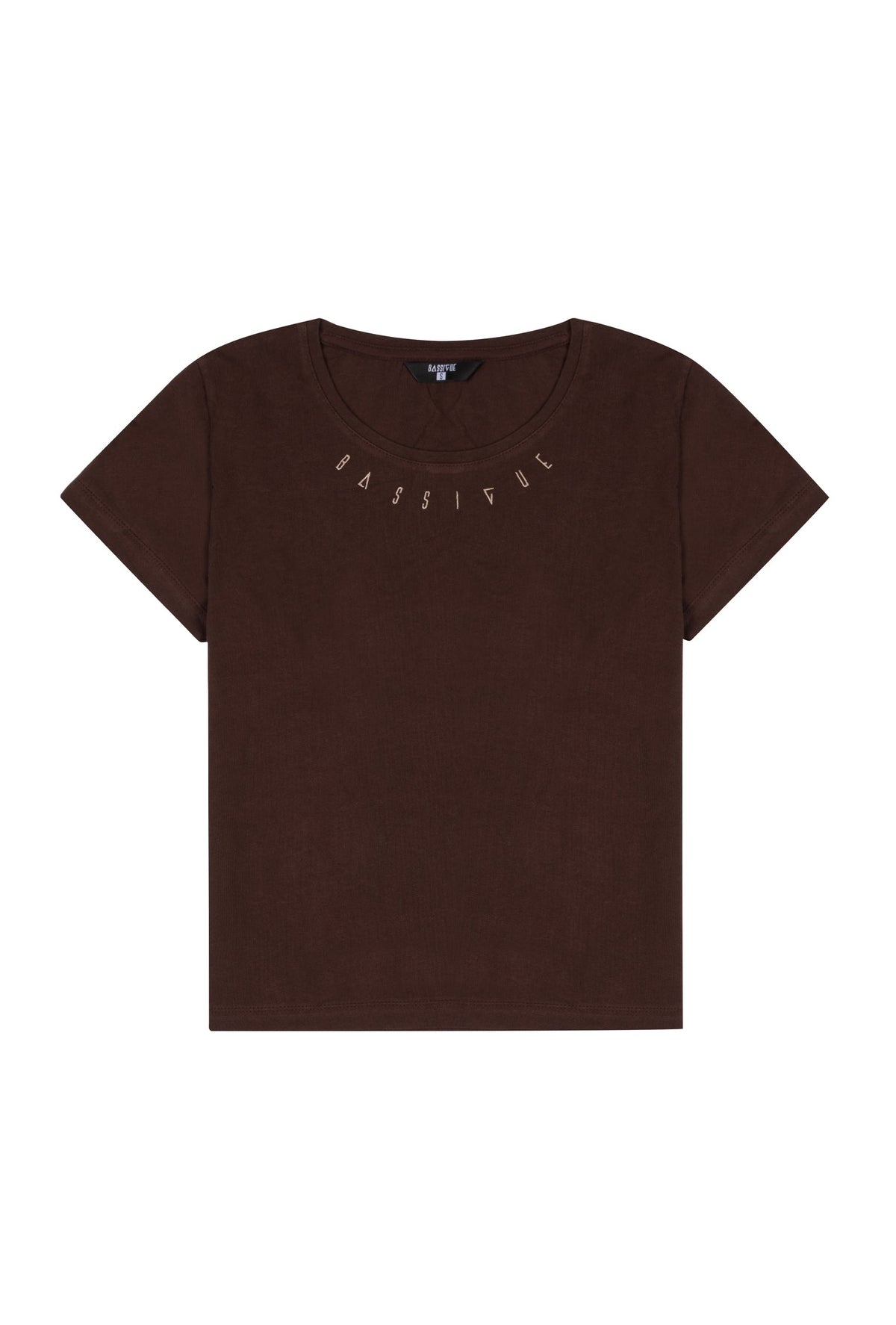 Klasik T-Shirt - Kahverengi
