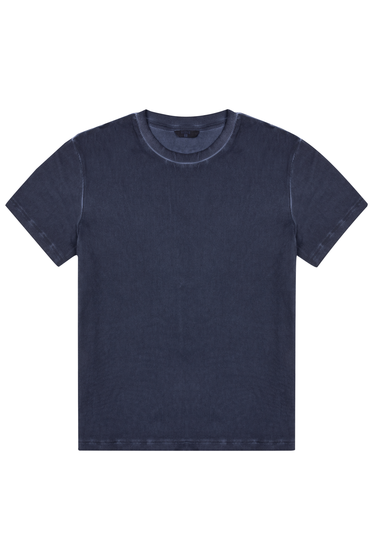 Eskitilmiş T-Shirt - Lacivert