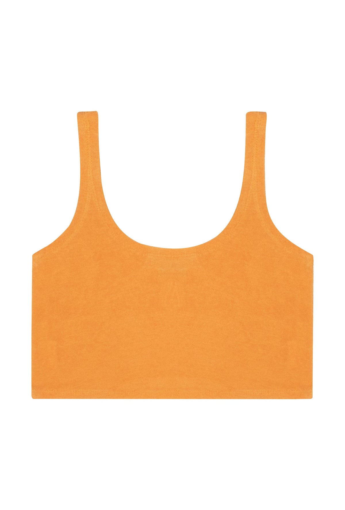 Havlu Tank Top - Turuncu