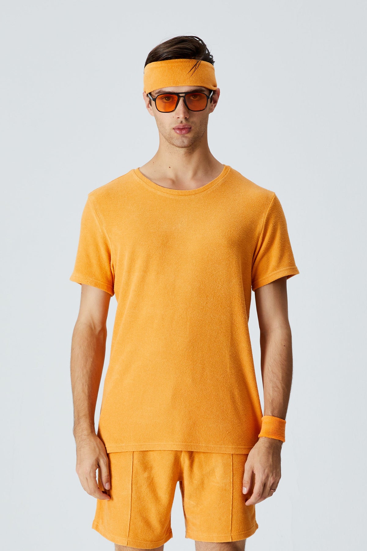 Havlu T-Shirt - Turuncu