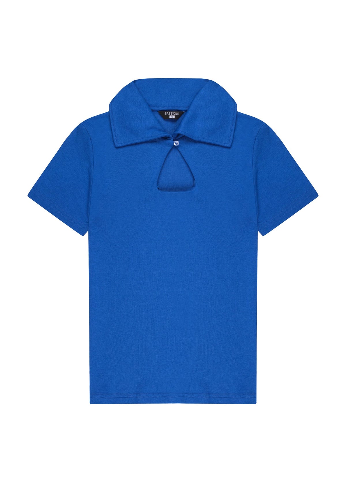 Mavi Keyhole Neck T-Shirt