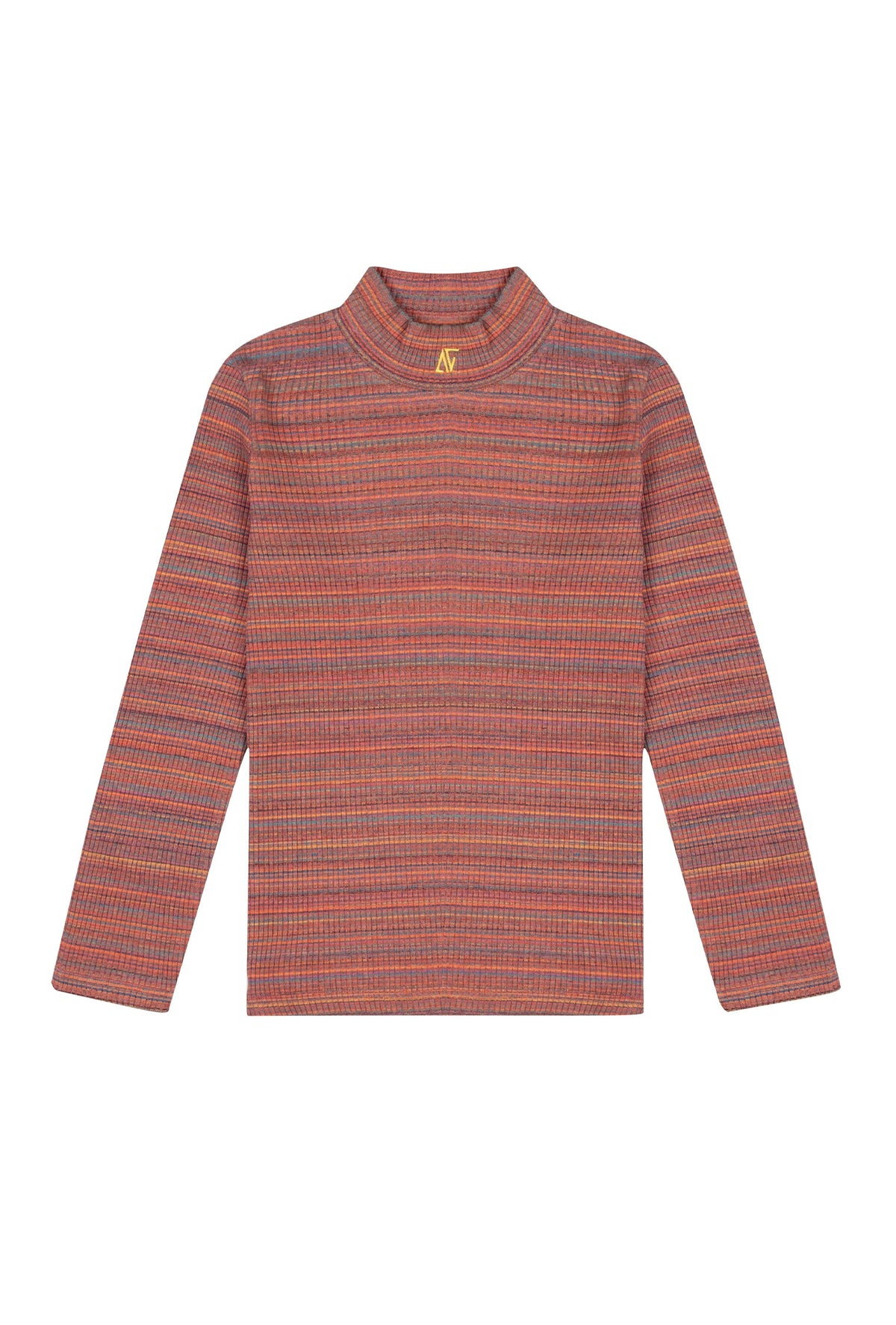 Knit Top- Pembe
