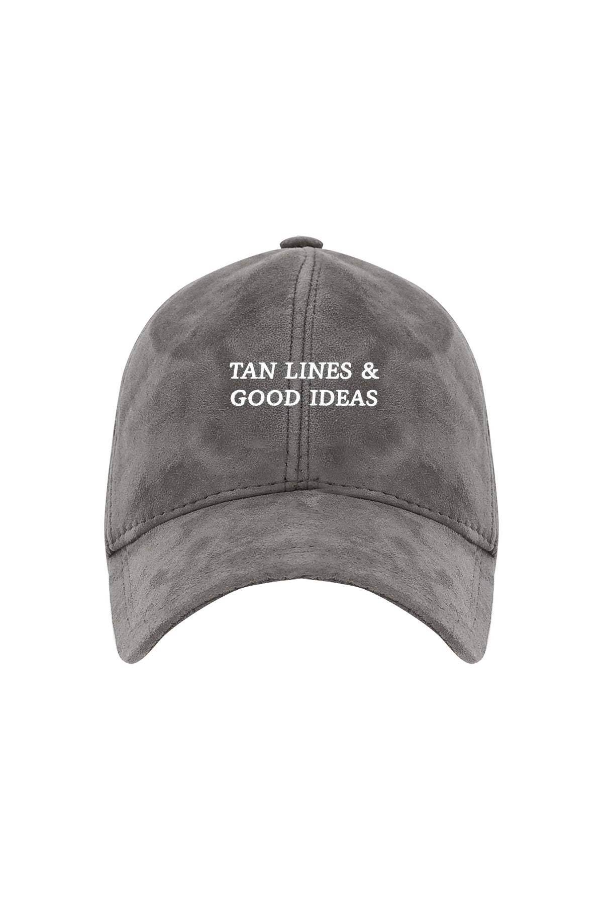 Tan Lines Süet Deri Şapka