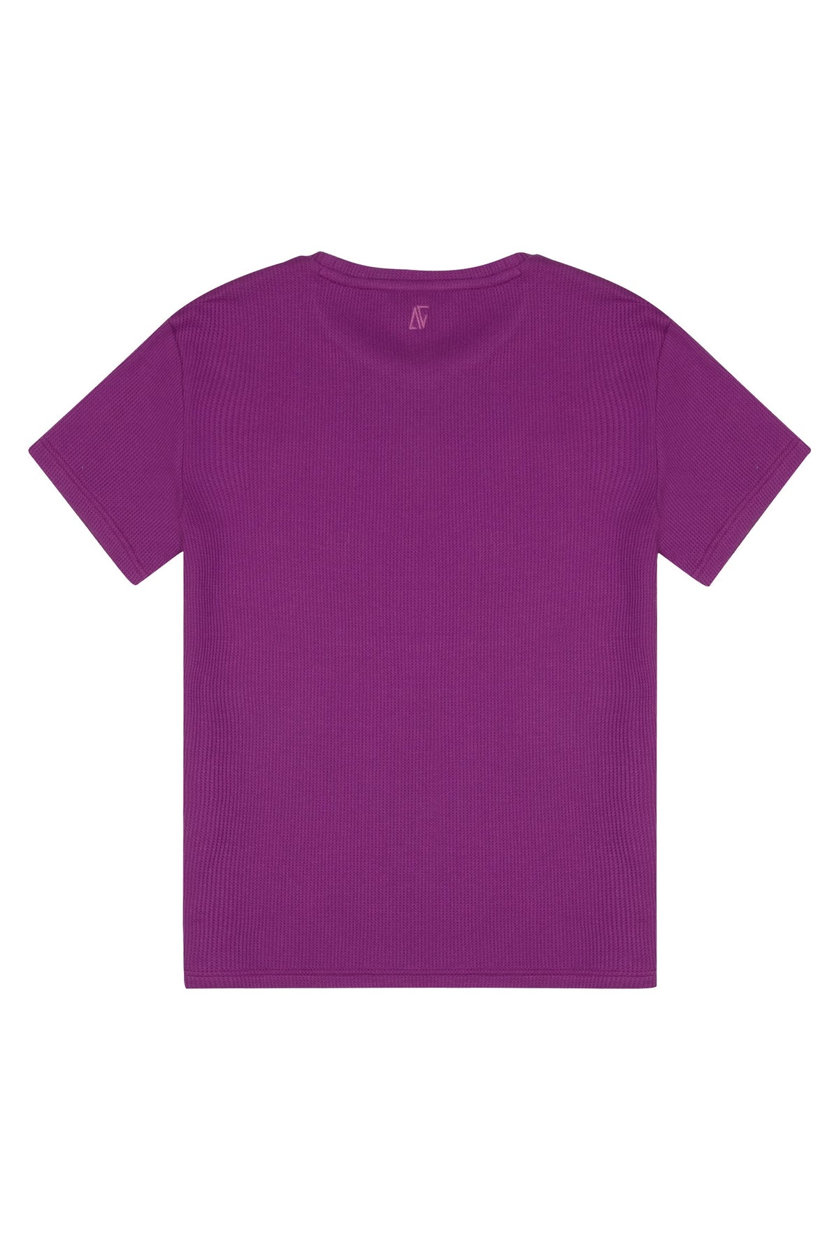 Waffle T-Shirt - Mor