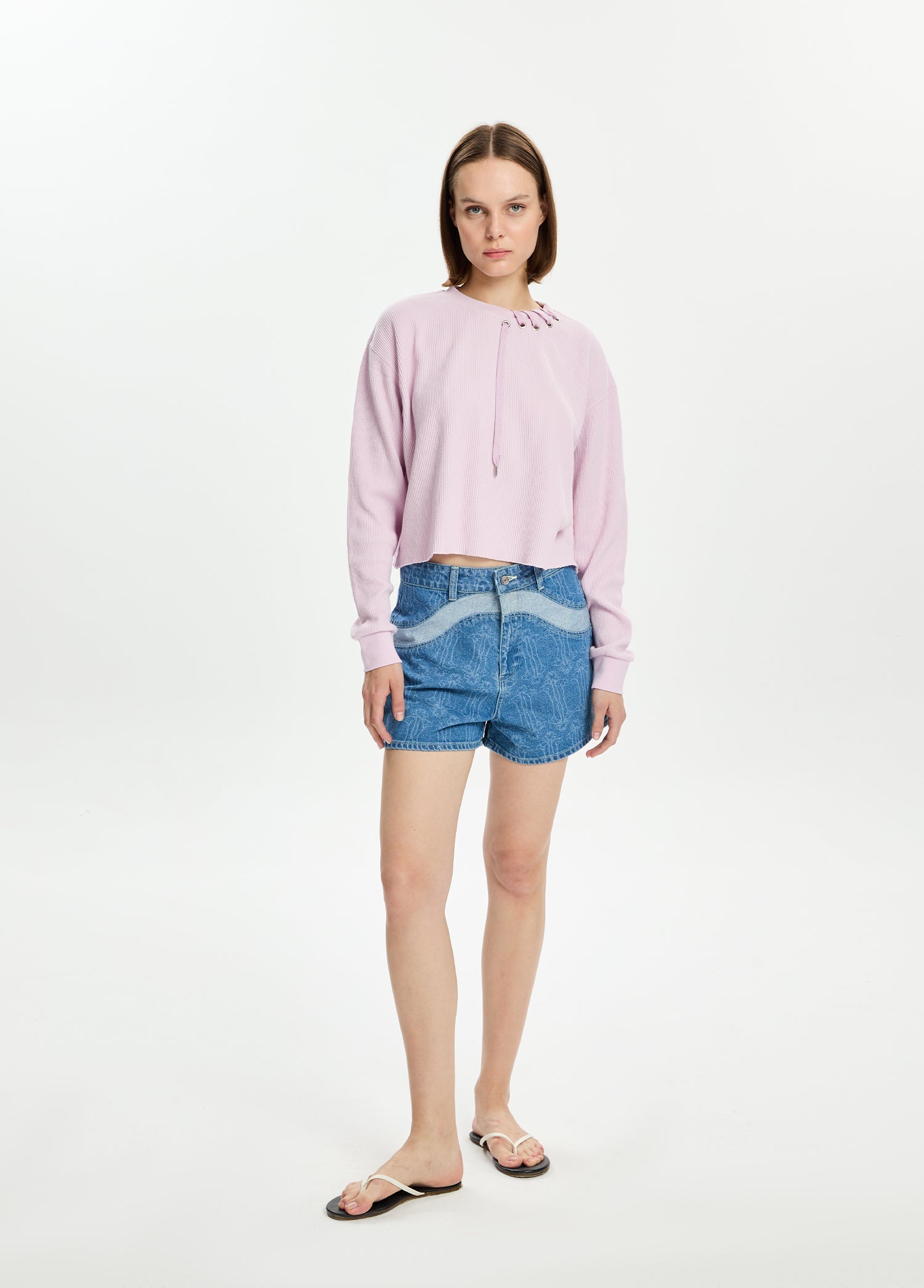 Waffle Sweatshirt