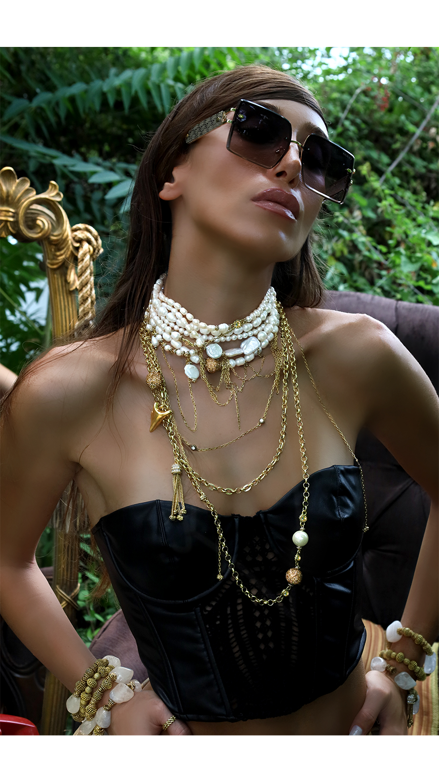Gitano Kolye Set
