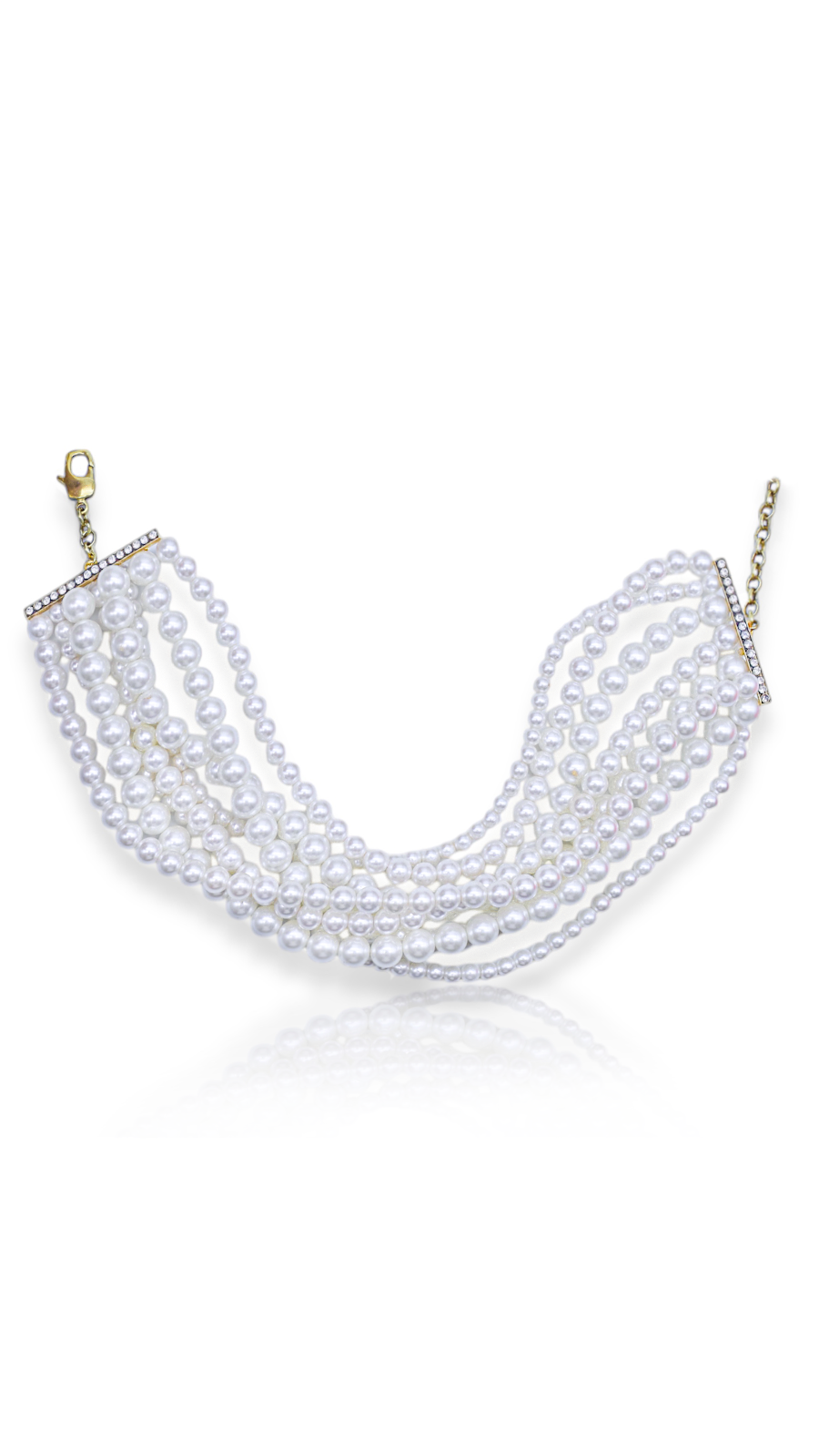 Isla Grande İNci Choker Kolye