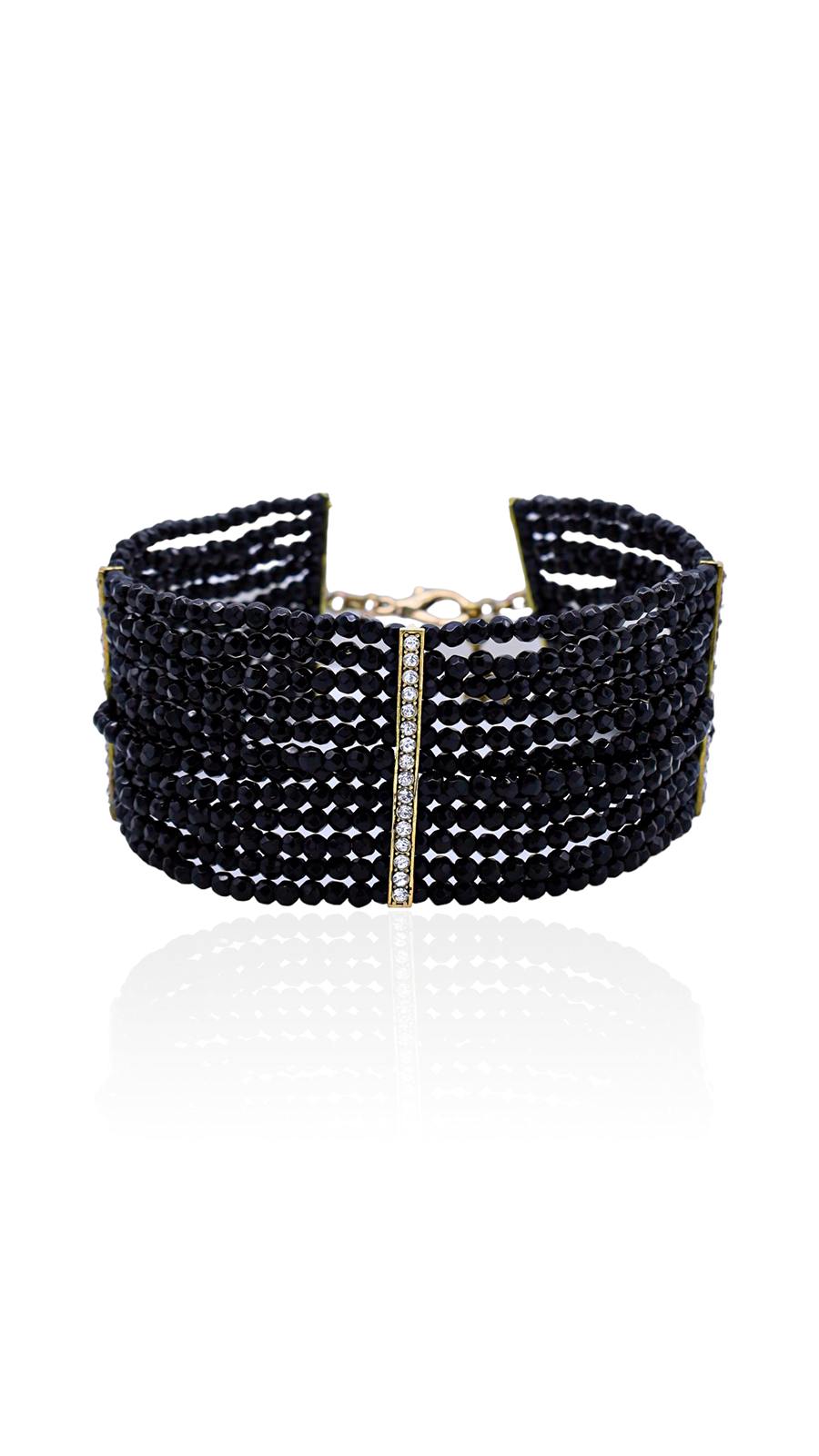 Palais Doğal Taş Choker Kolye