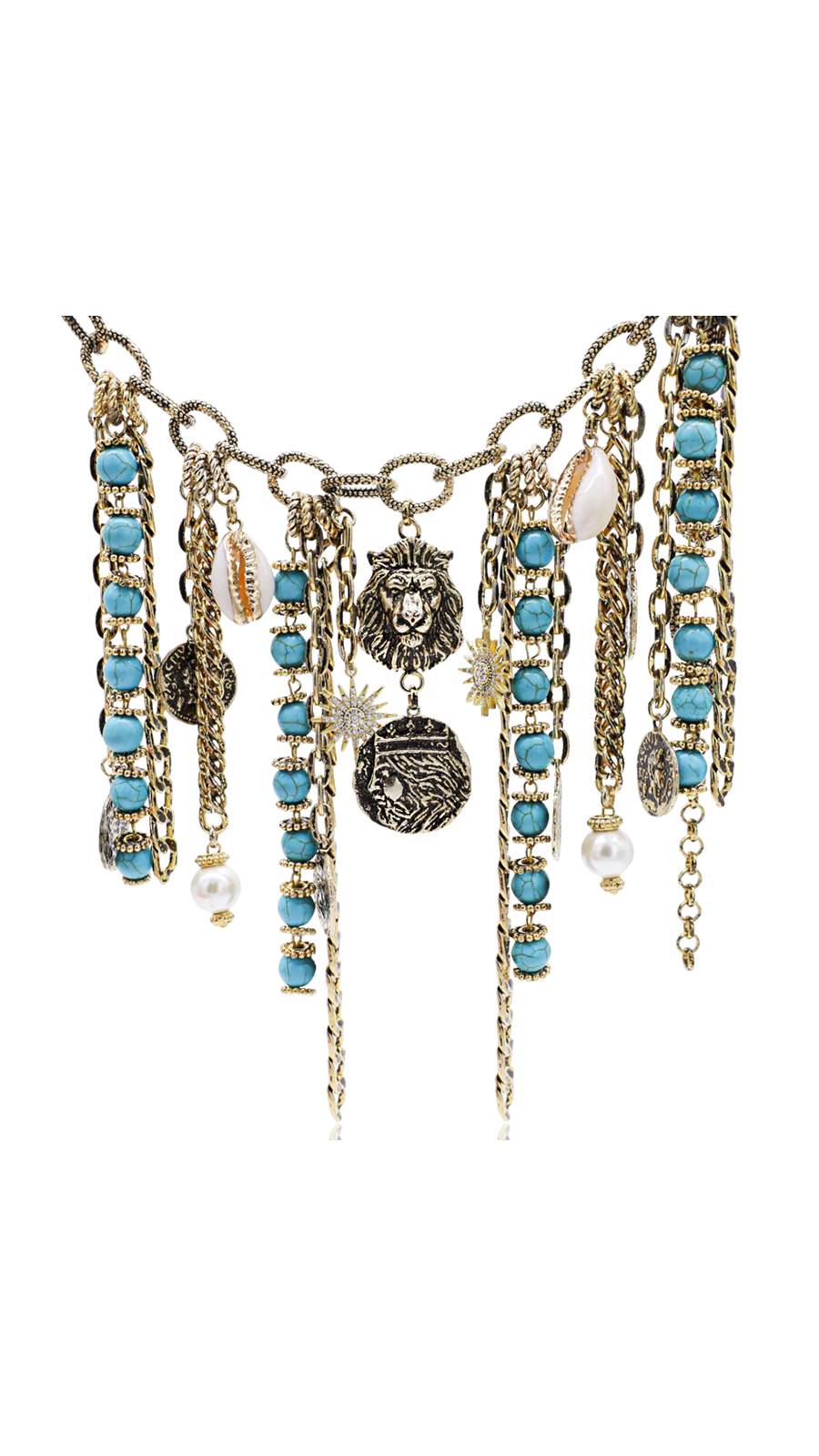 Ri Na Jungle Choker Kolye