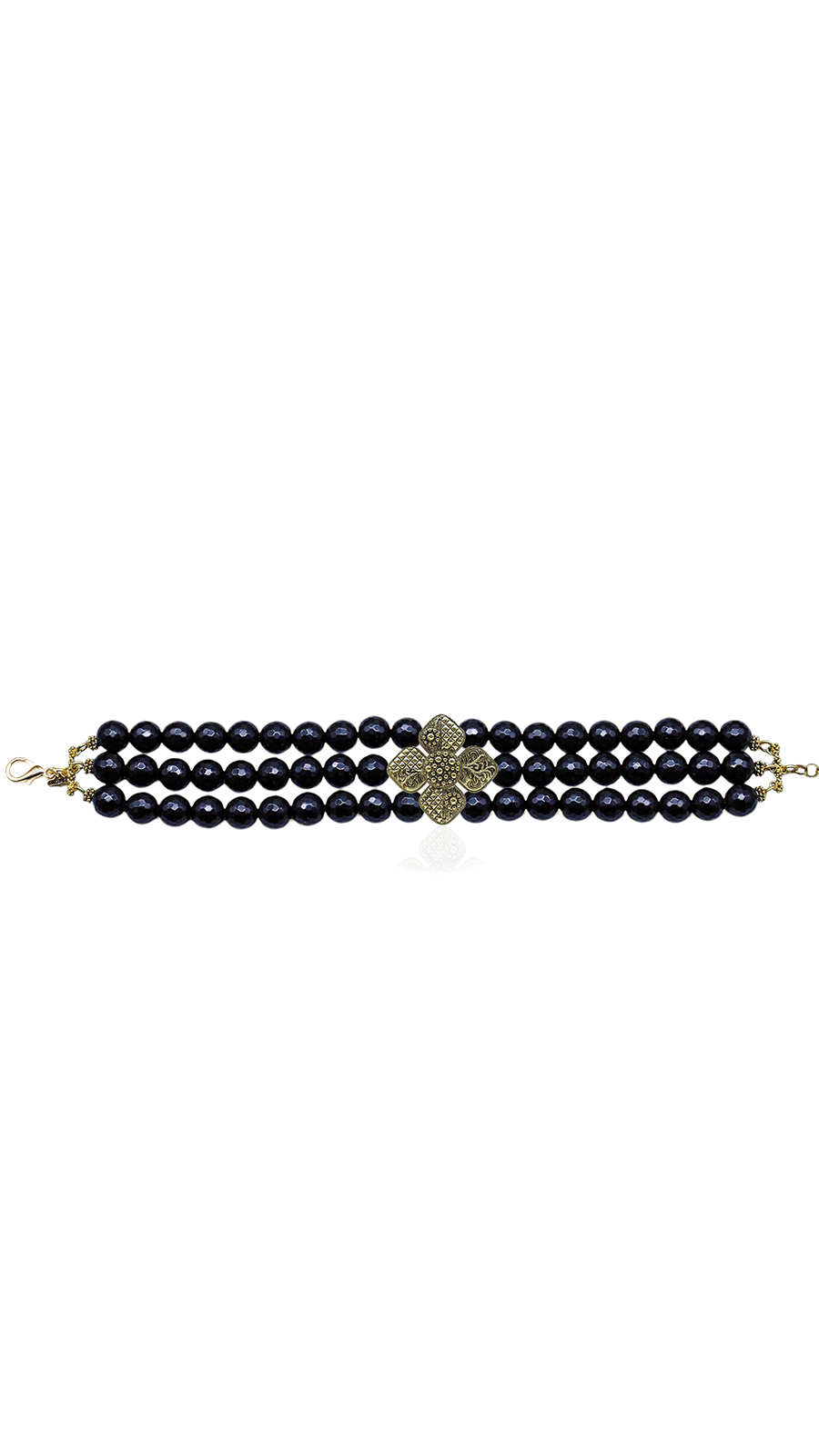 Rune Doğal Taş Choker Kolye