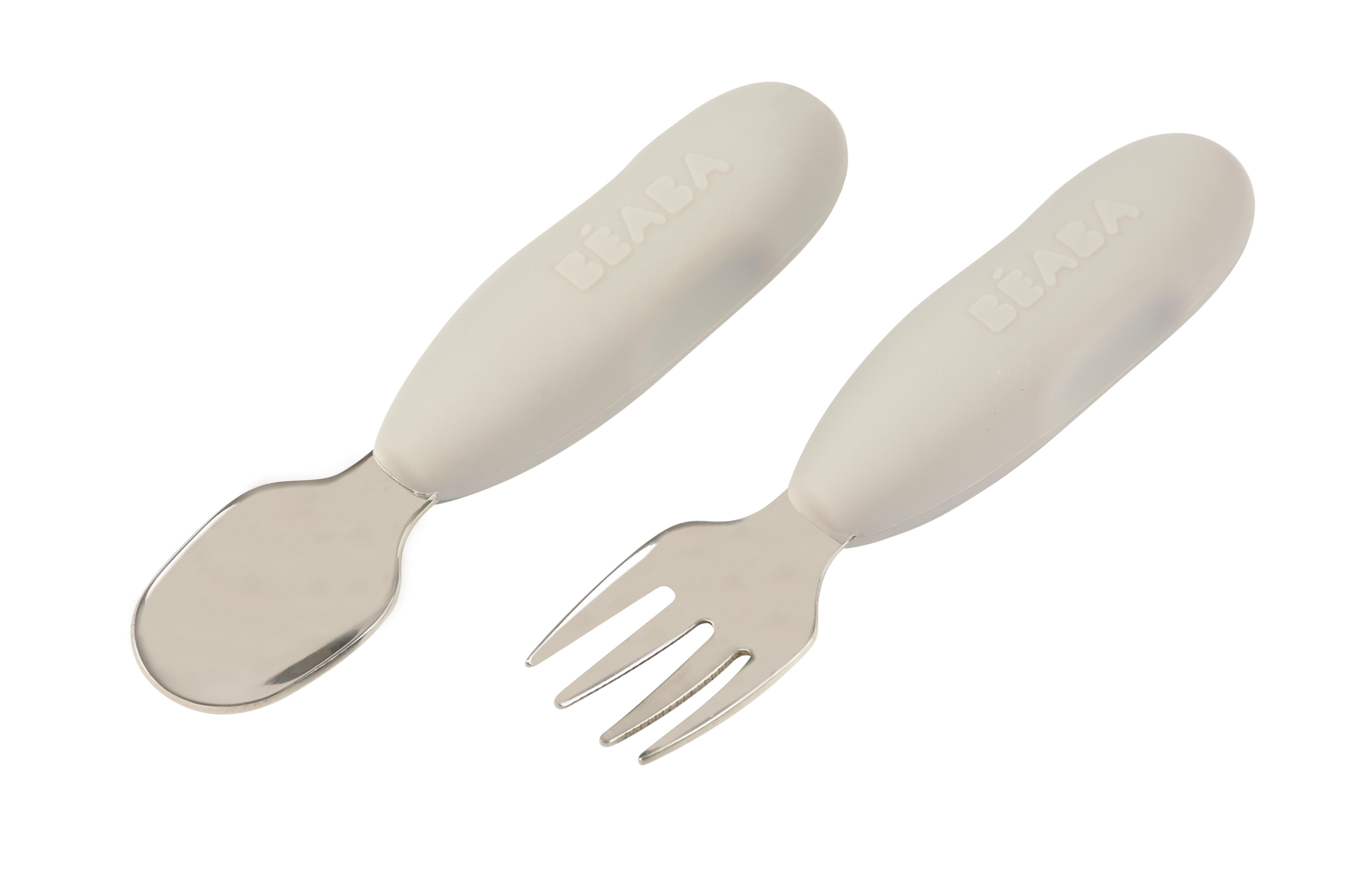 Paslanmaz Çelik Çatal Kaşık Seti, Velvet Grey