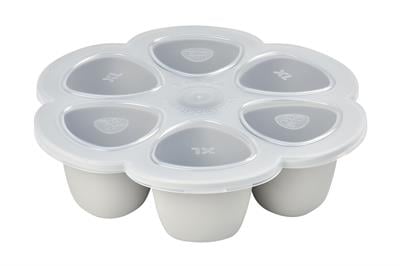 Silikon 6Lı Sıcak & Soğuk Saklama Kabı Light Mist 6X150Ml