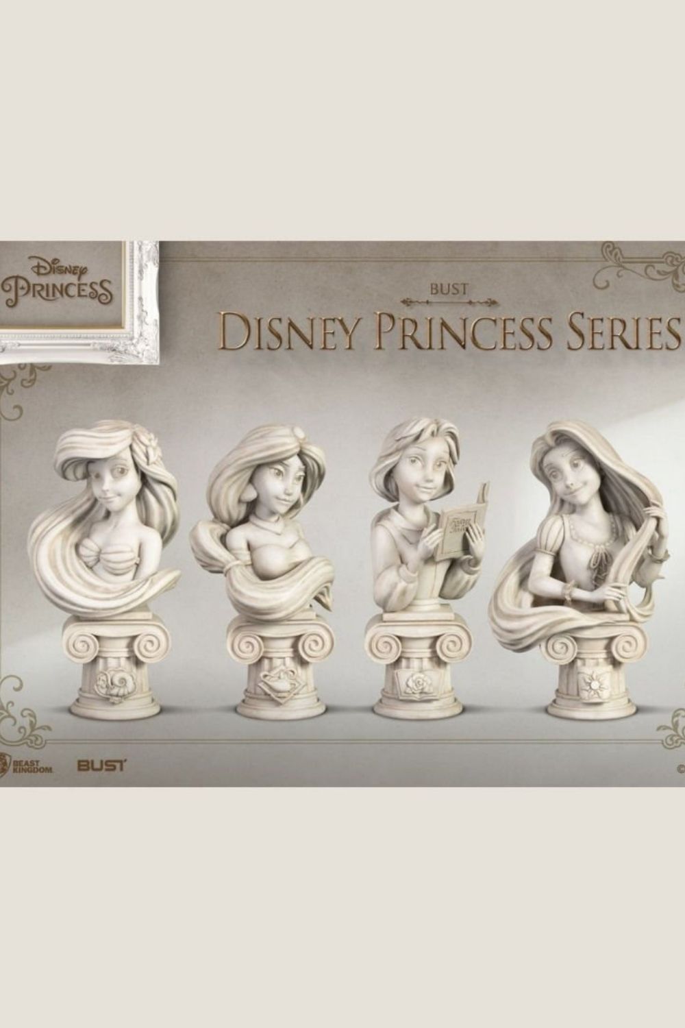 Beast Kingdom-Disney Princess Series Jasmine Büst - Alaaddin-Heykel-6-milagron.live