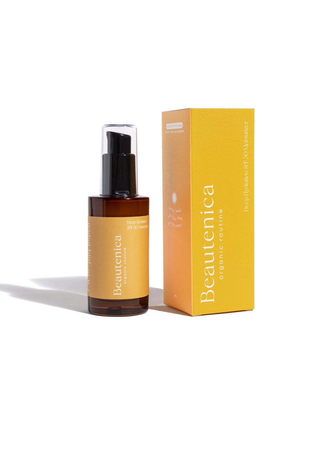 Beautenica-Deep Hydration Spf 50 Moisturizer- D-Güneş Koruyucu-1-milagron.live