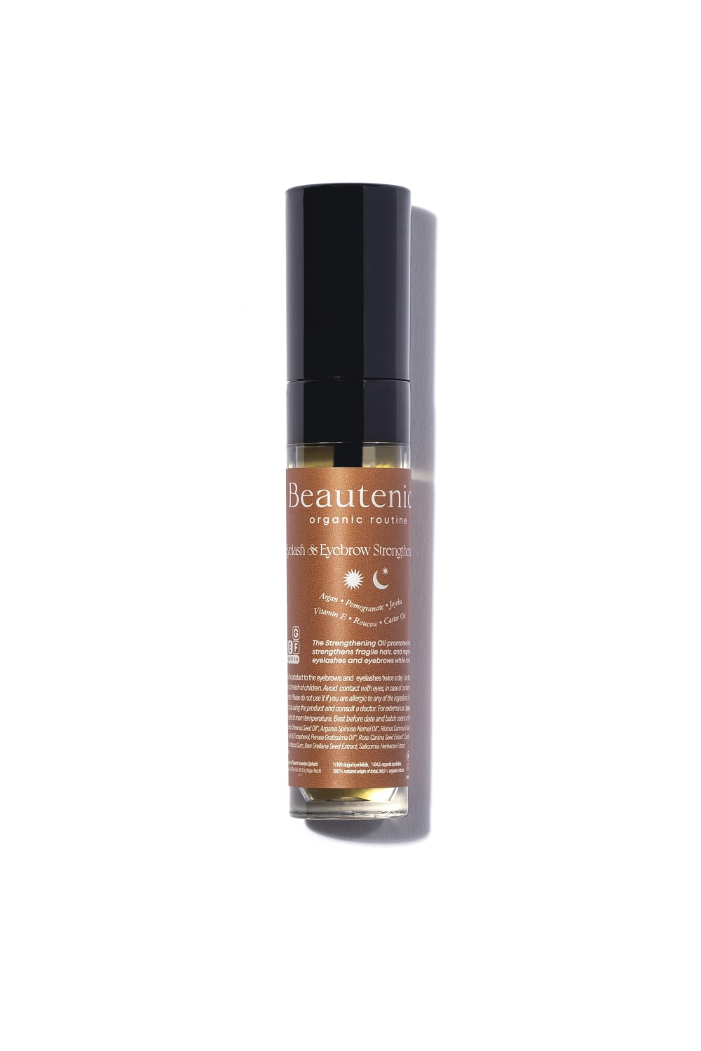 Beautenica-Eyelash & Eyebrow Strengthening Oil- E-Kirpik Serumu-2-milagron.live