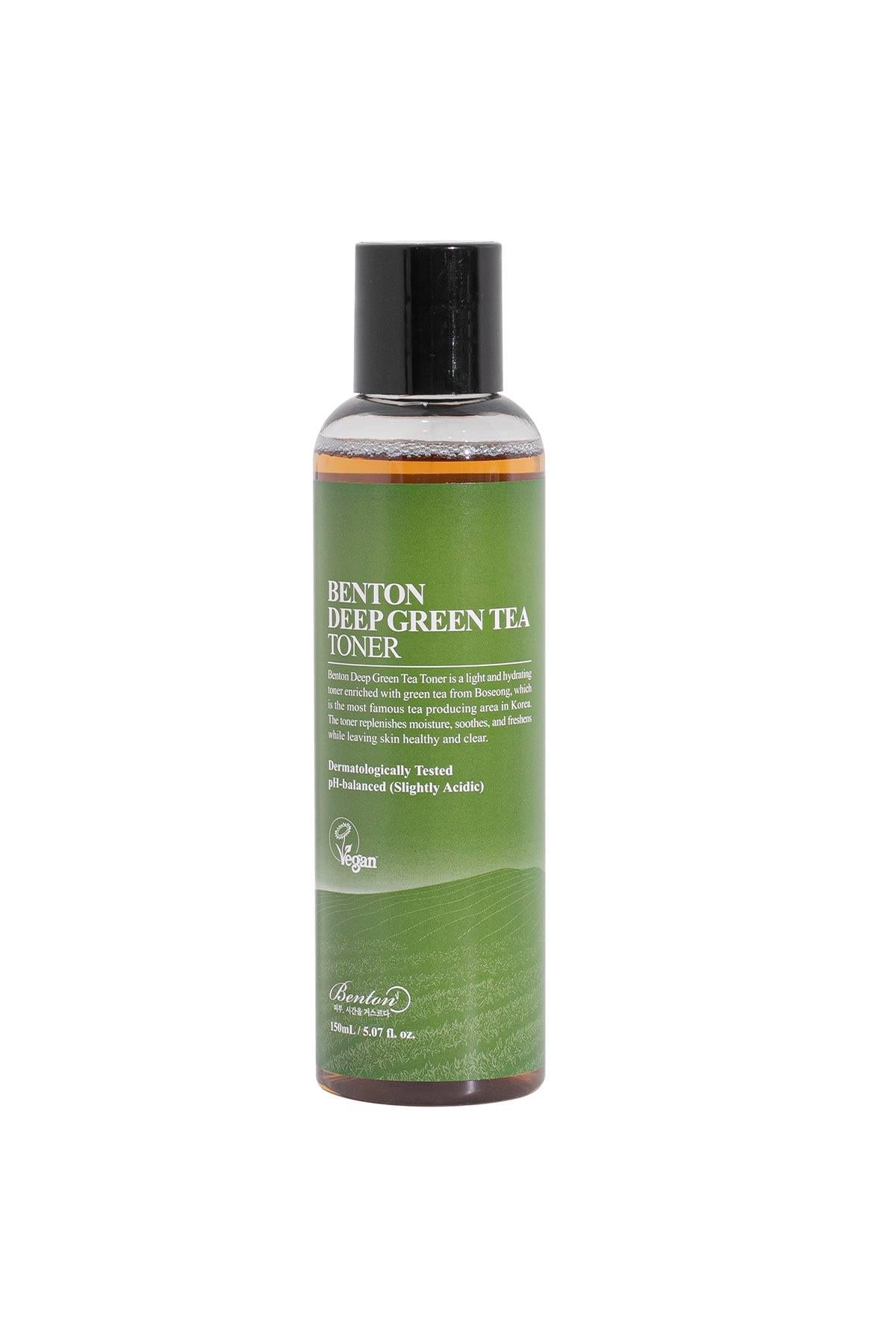 Benton-Deep Green Tea Toner Yeşil Çay Tonik-Tonik-1-milagron.live