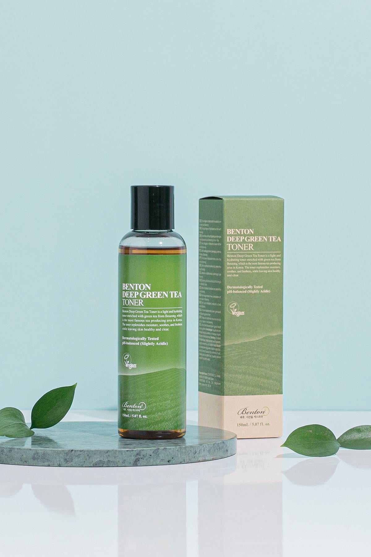Benton-Deep Green Tea Toner Yeşil Çay Tonik-Tonik-2-milagron.live