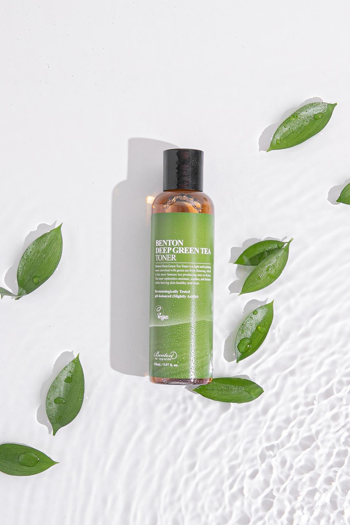 Benton-Deep Green Tea Toner Yeşil Çay Tonik-Tonik-3-milagron.live