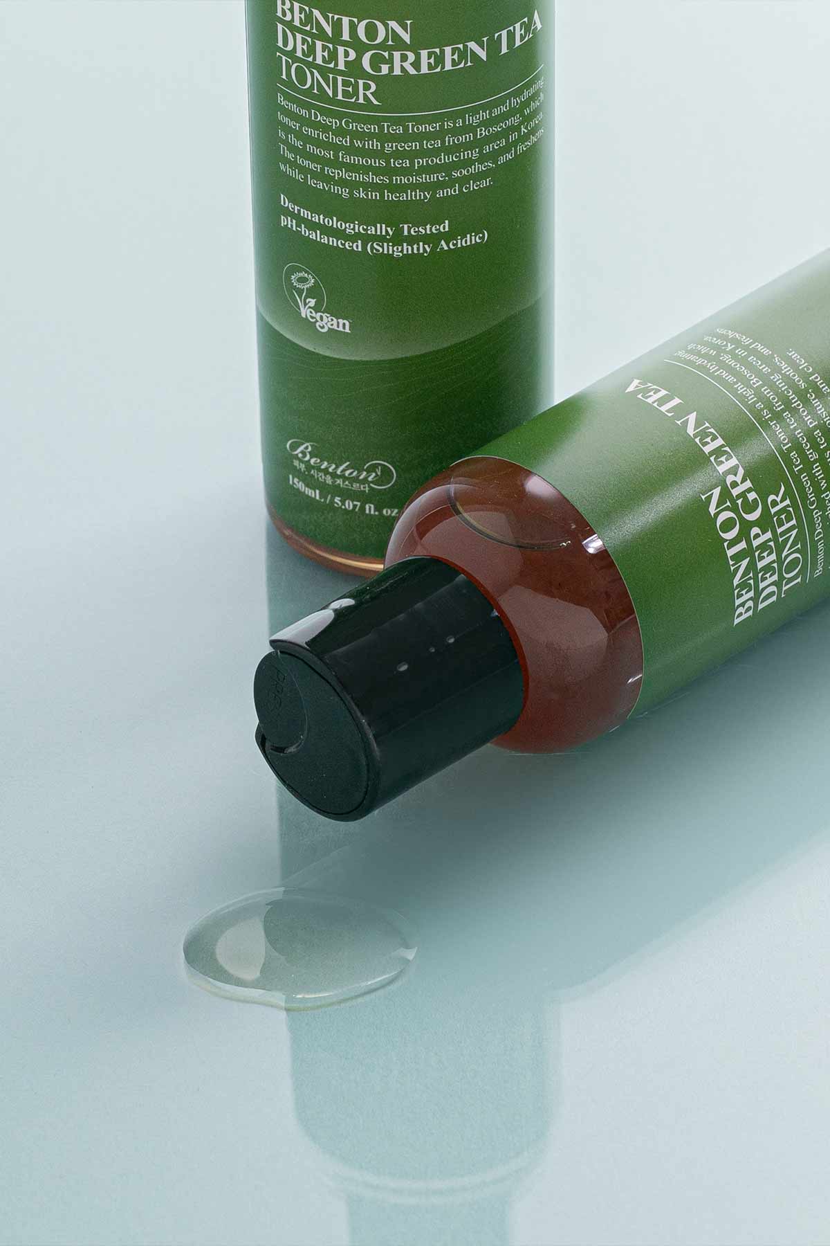 Benton-Deep Green Tea Toner Yeşil Çay Tonik-Tonik-6-milagron.live