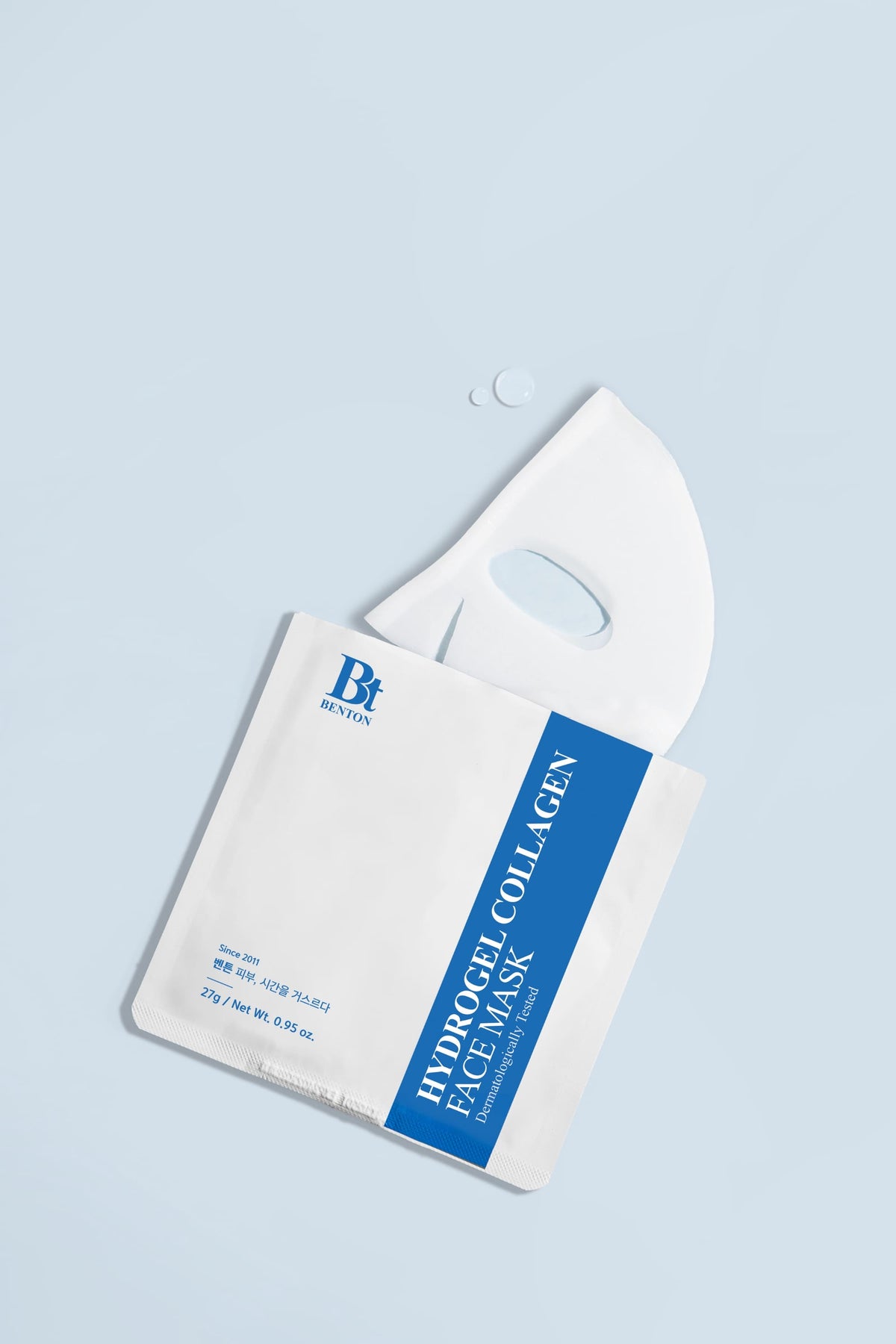 Benton Hydrogel Collagen Face Mask 4 Sheets - Kolajen İÇerikli Hidrojel Yüz Maskesi