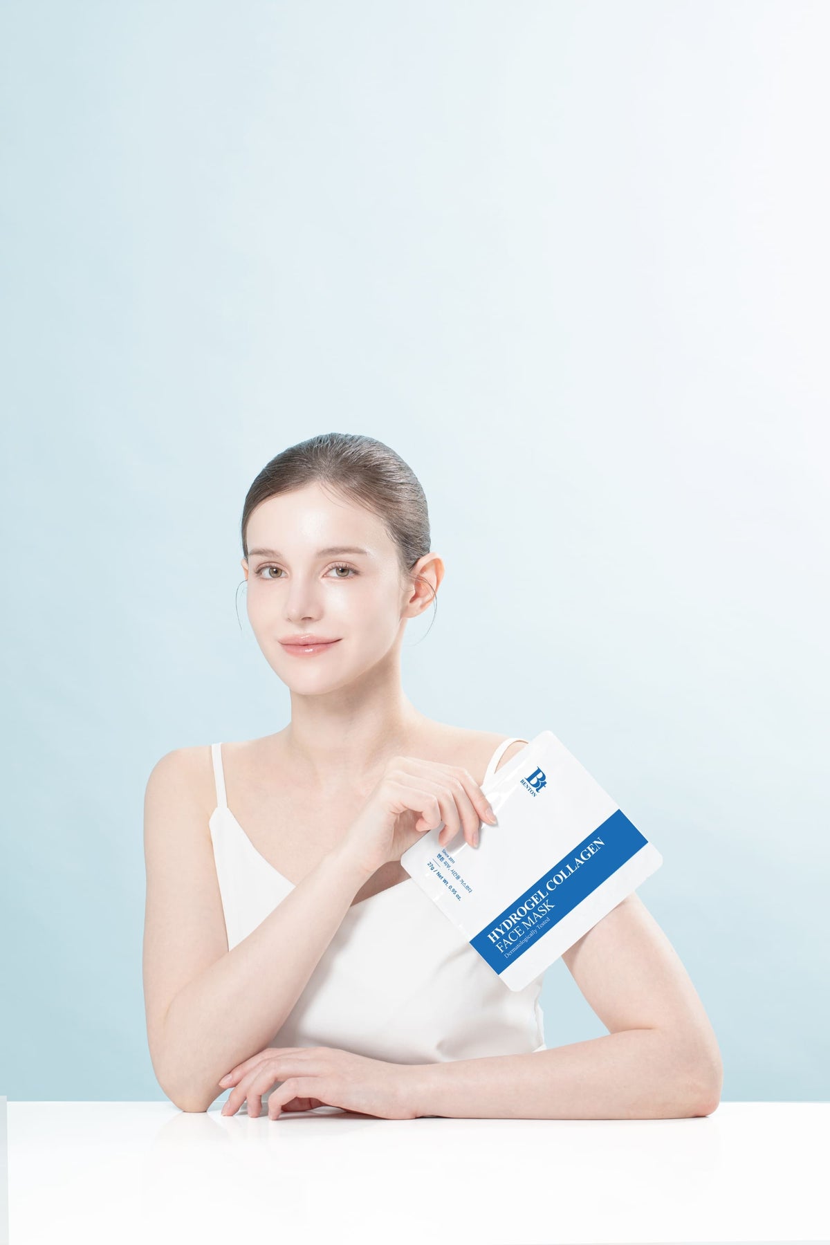 Benton Hydrogel Collagen Face Mask 4 Sheets - Kolajen İÇerikli Hidrojel Yüz Maskesi