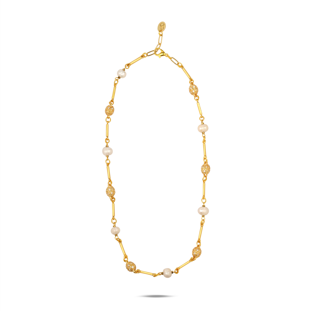 Mini Luna Pearl Necklace