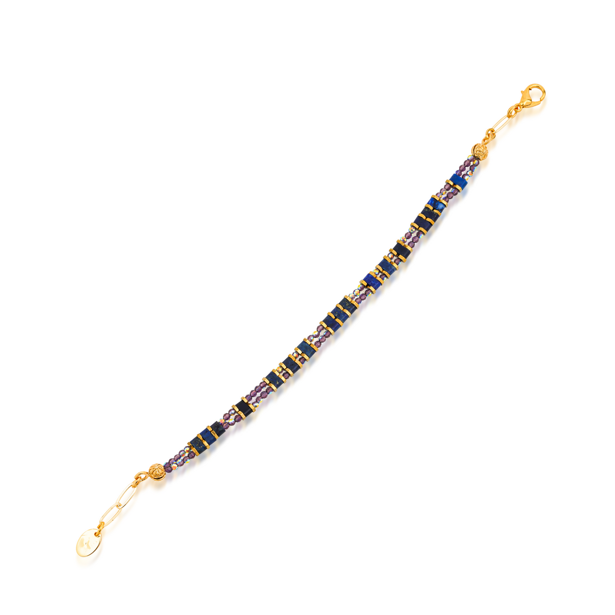 Berrin özkan-Azure Hue Bracelet-Bracelet-1-milagron.live