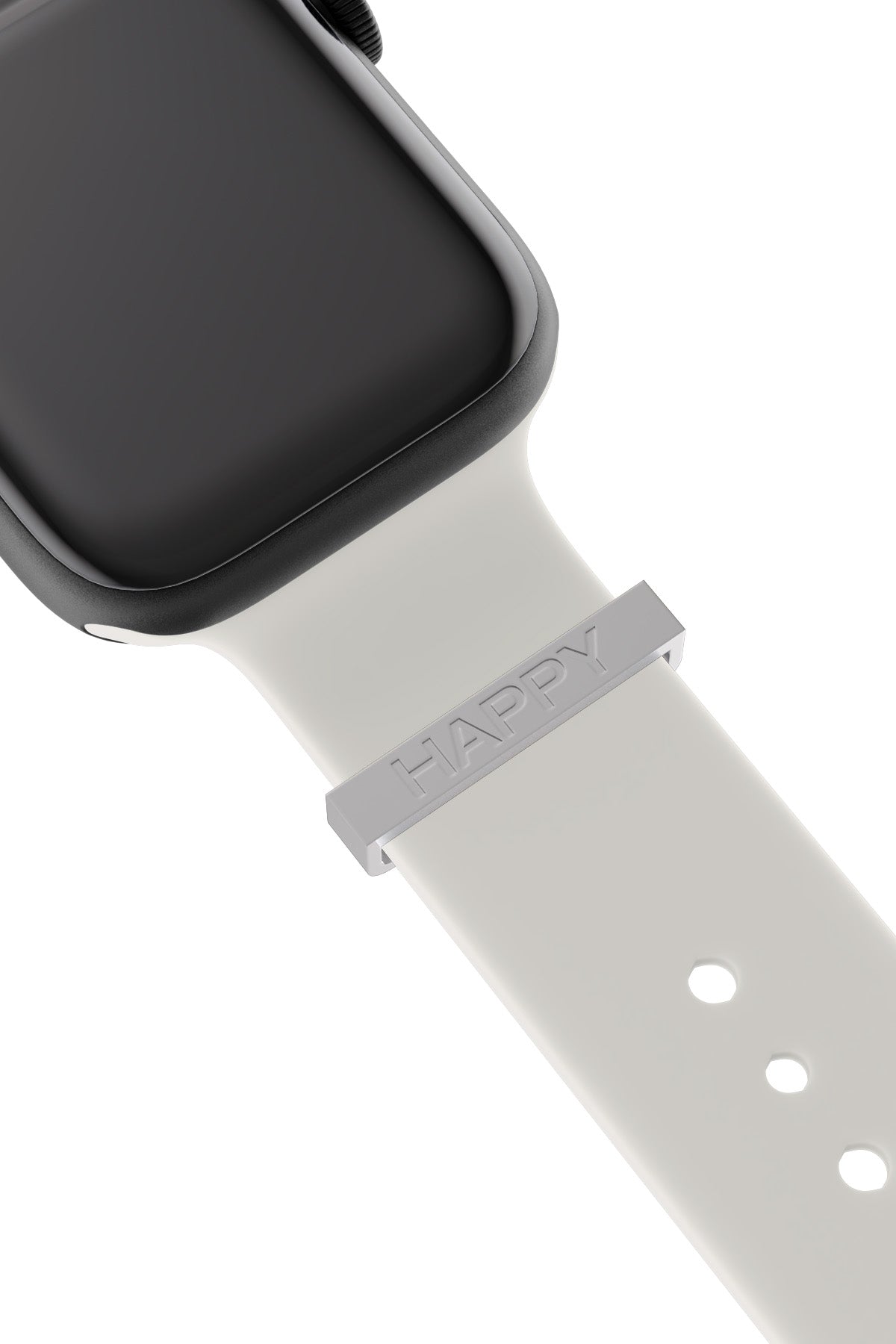 Apple Watch Uyumlu Kordon Süsü Charm Happy