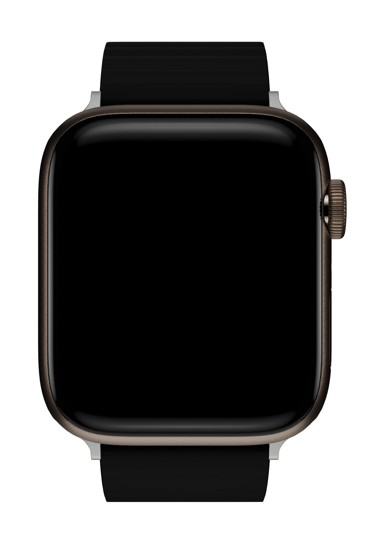 Apple Watch Uyumlu Baklalı Louis Loop Kordon Neutral Black