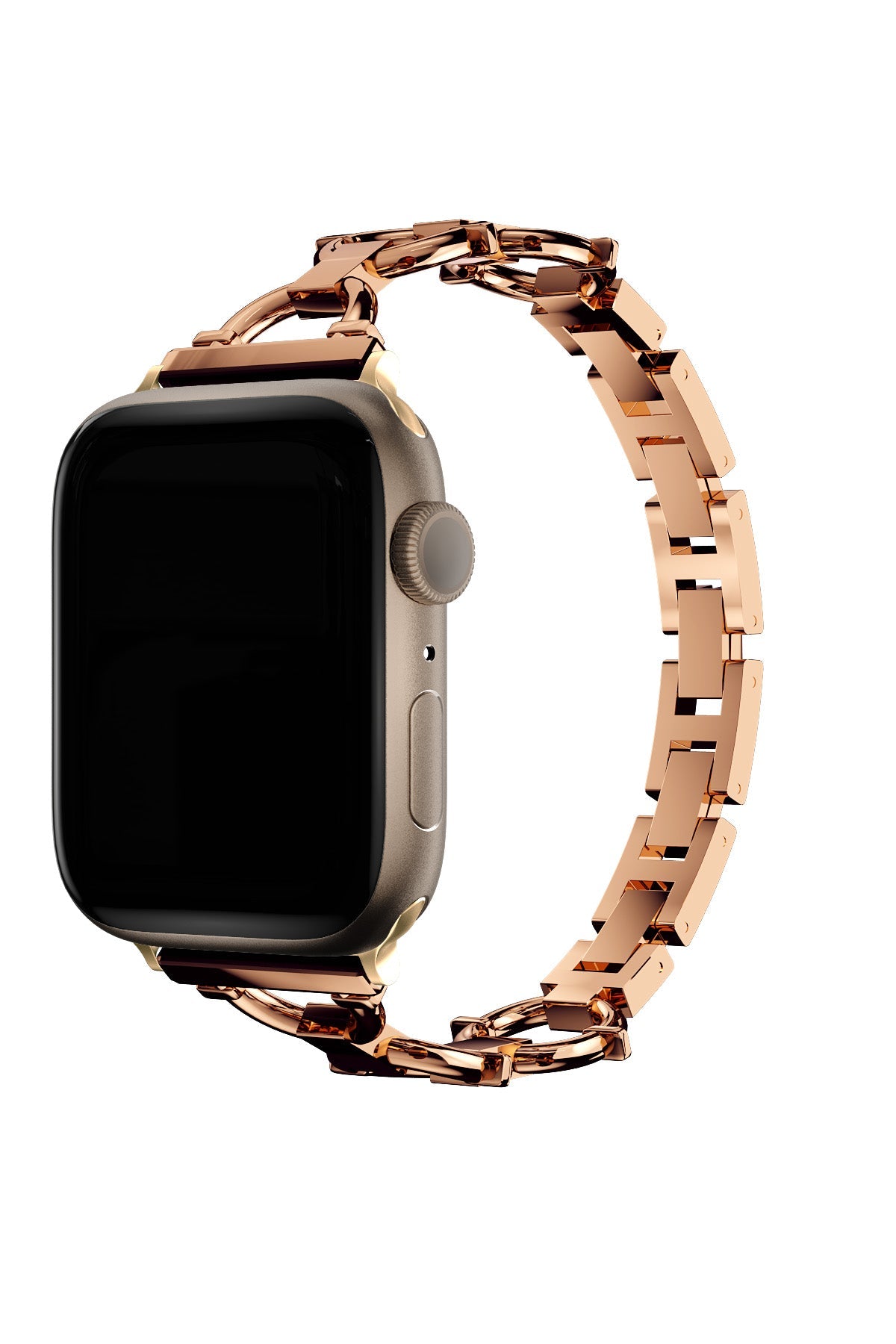 Apple Watch Uyumlu Chain Loop Kordon Sherbet