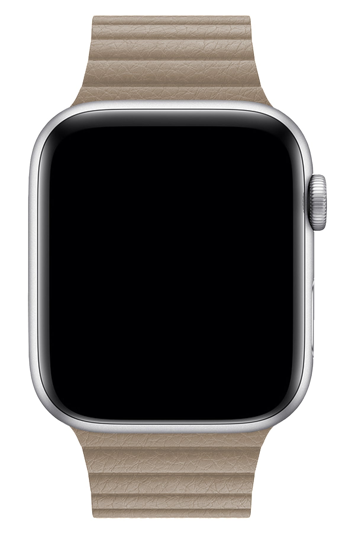 Apple Watch Uyumlu Deri Loop Kordon Bej